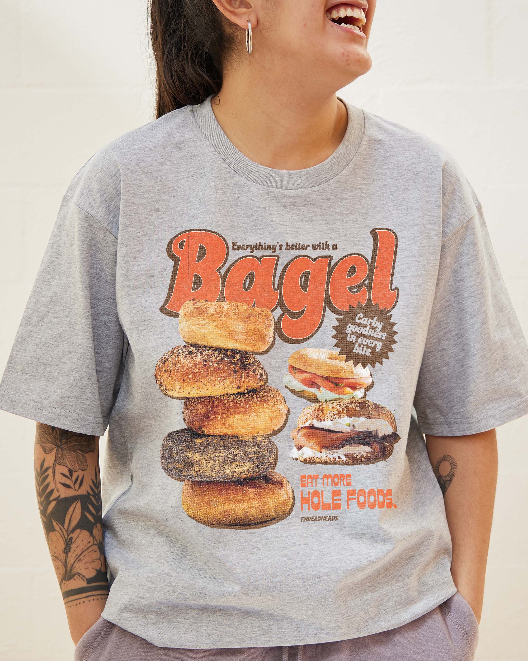 Everything's Better with a Bagel T-Shirt