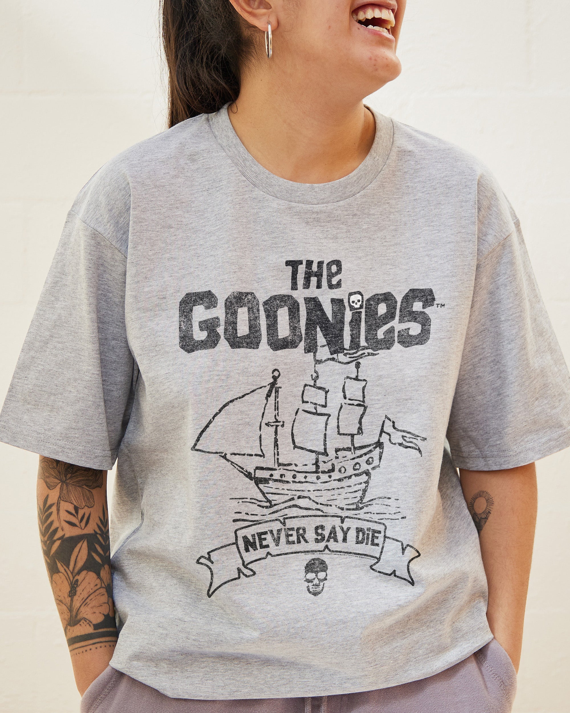 Goonies One Eyed Willie Ship T-Shirt