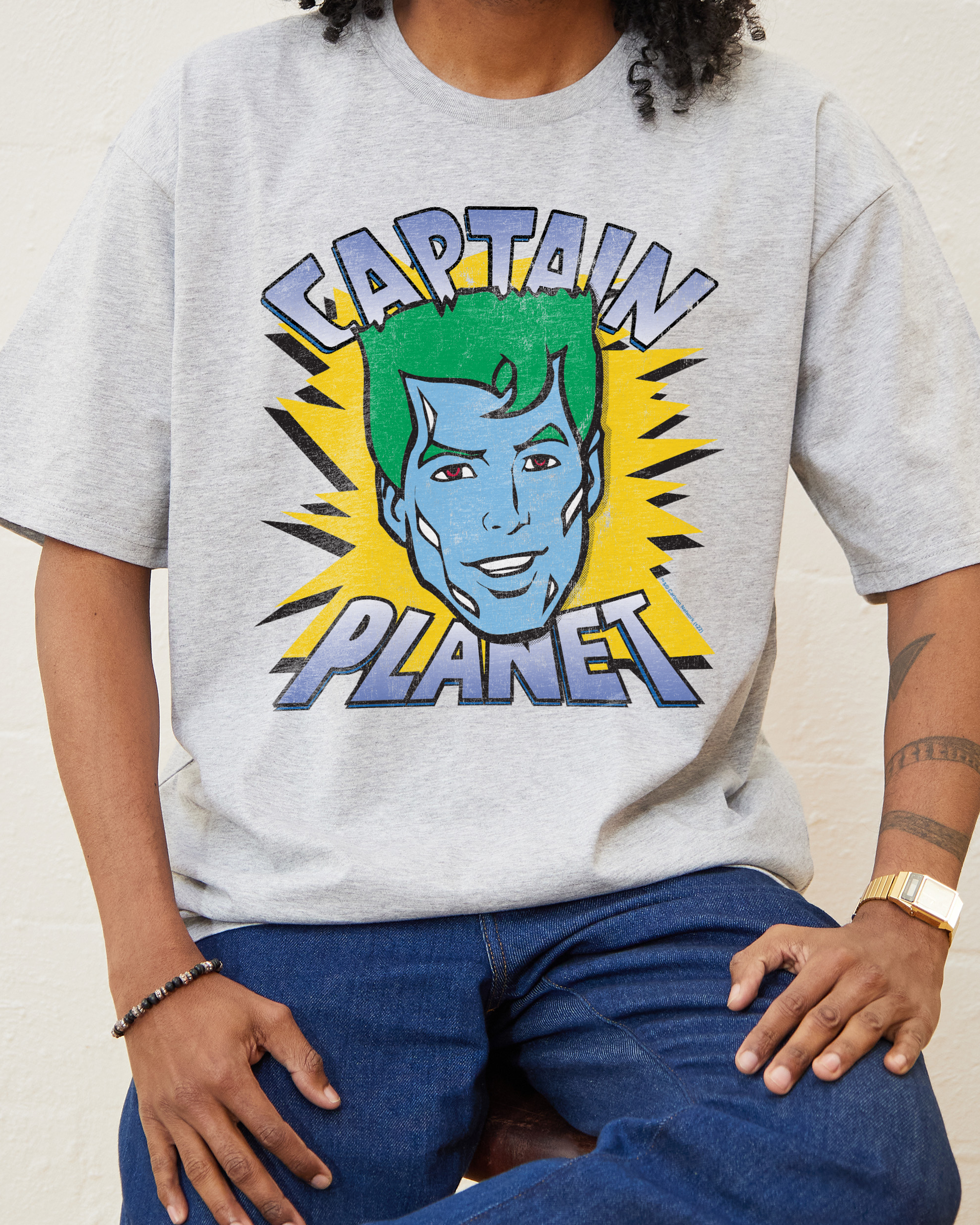 Captain Planet T-Shirt