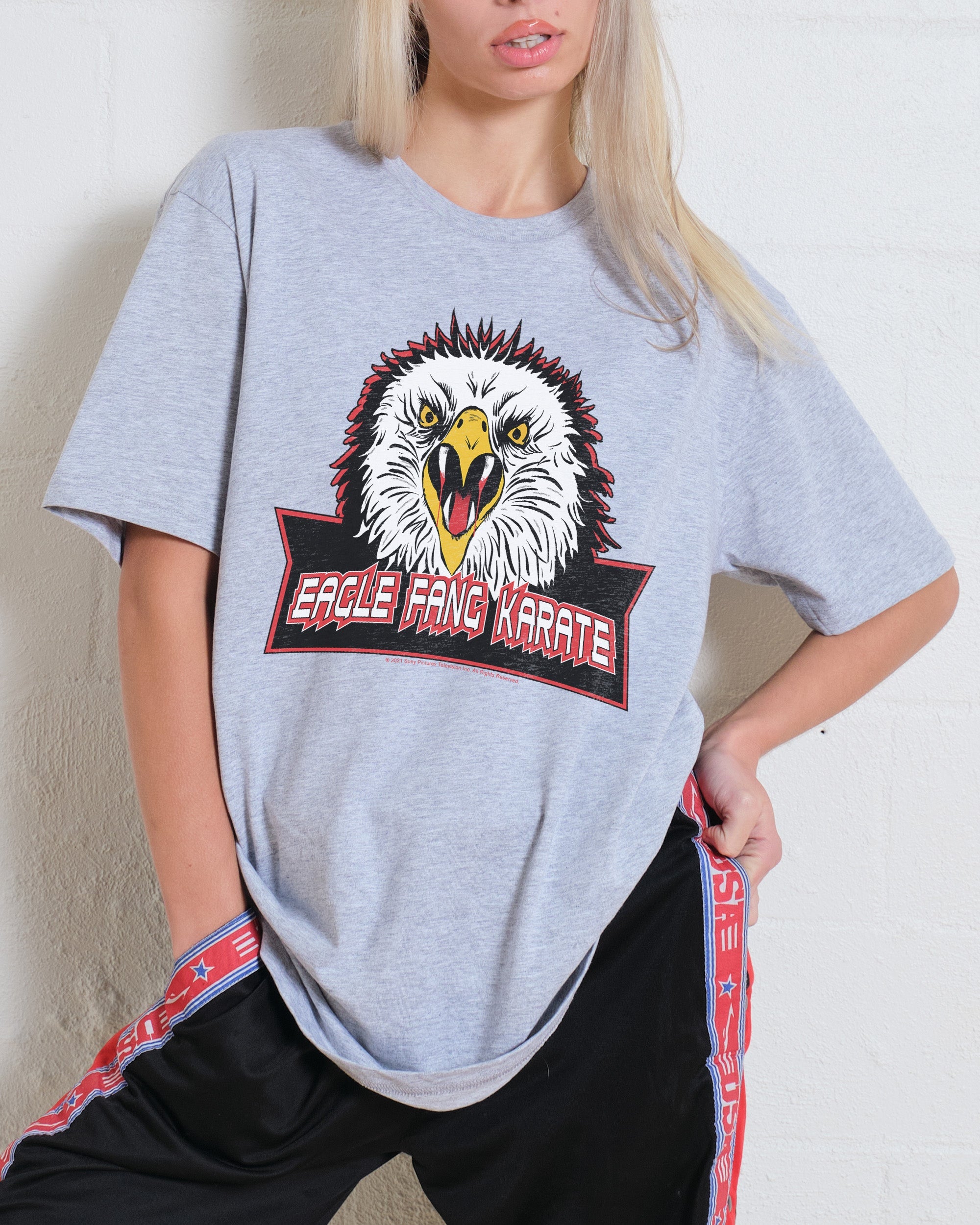 Eagle Fang Karate Logo T-Shirt