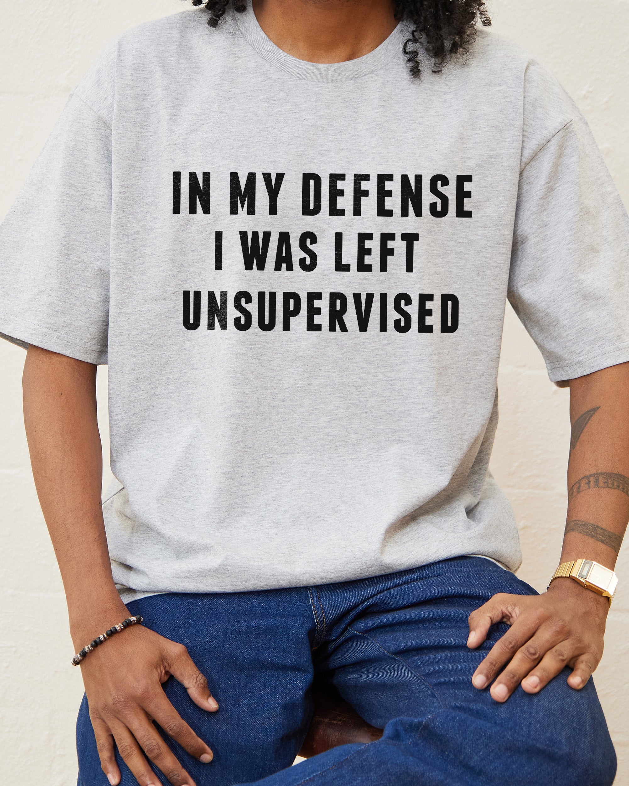 Left Unsupervised T-Shirt