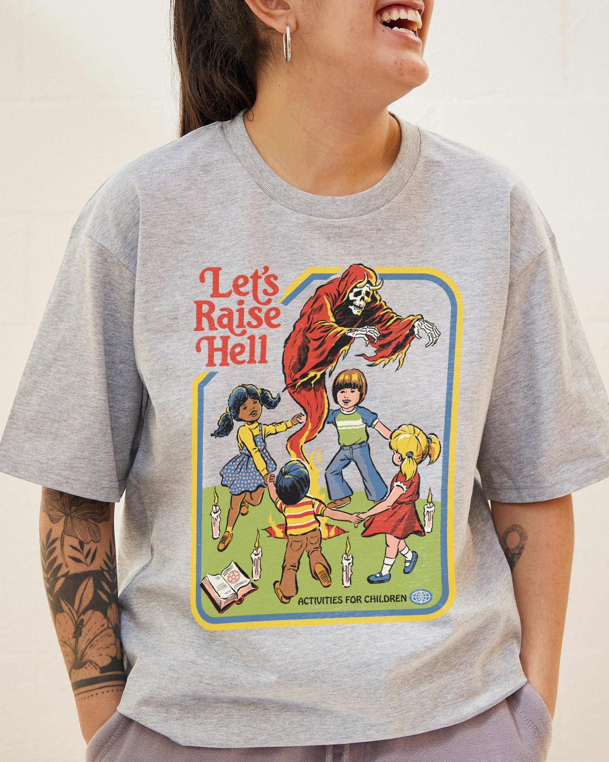 Let's Raise Hell T-Shirt