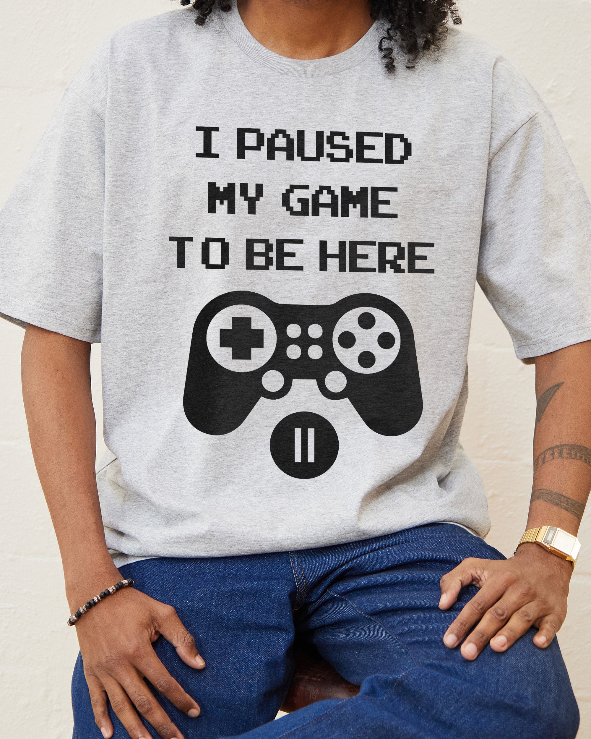 Paused My Game T-Shirt