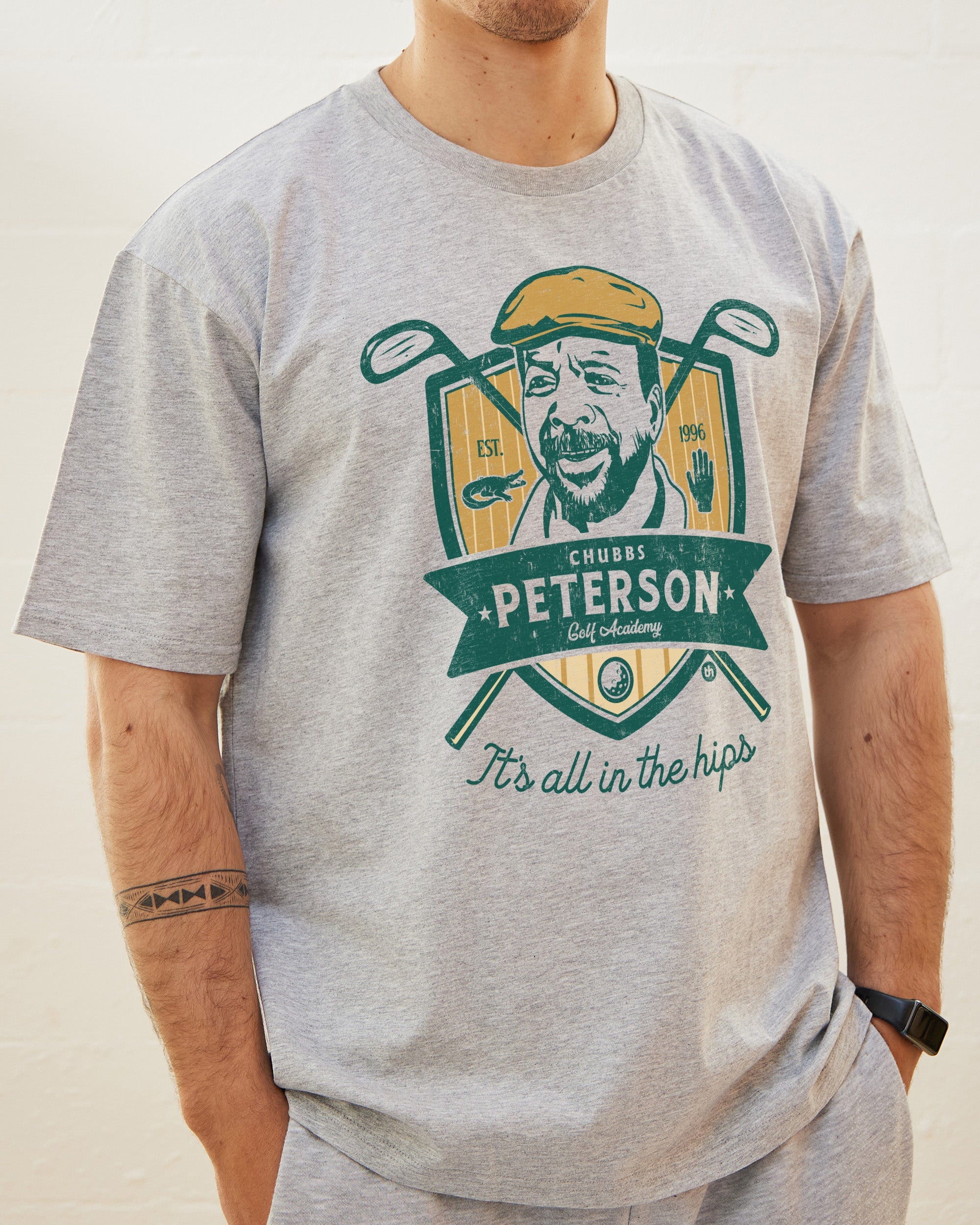 Chubbs Peterson Golf Academy T-Shirt