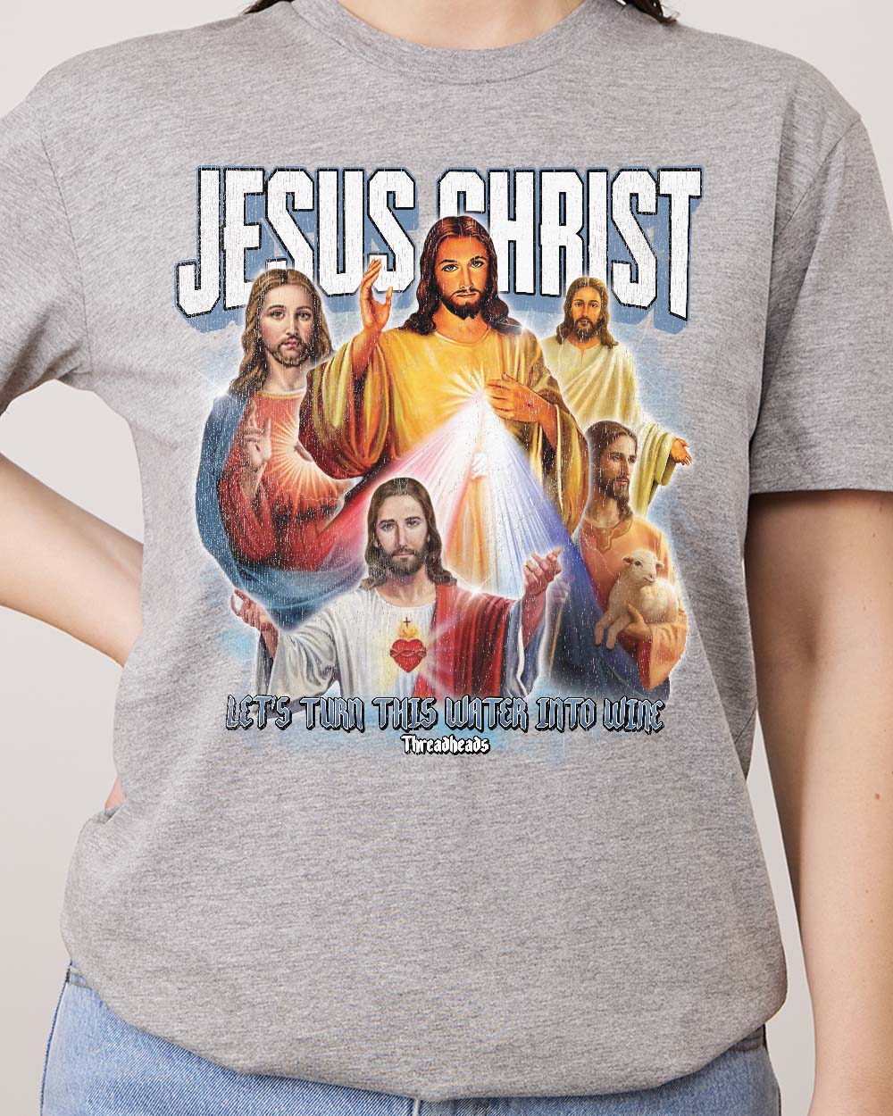 Vintage Jesus Christ T-Shirt