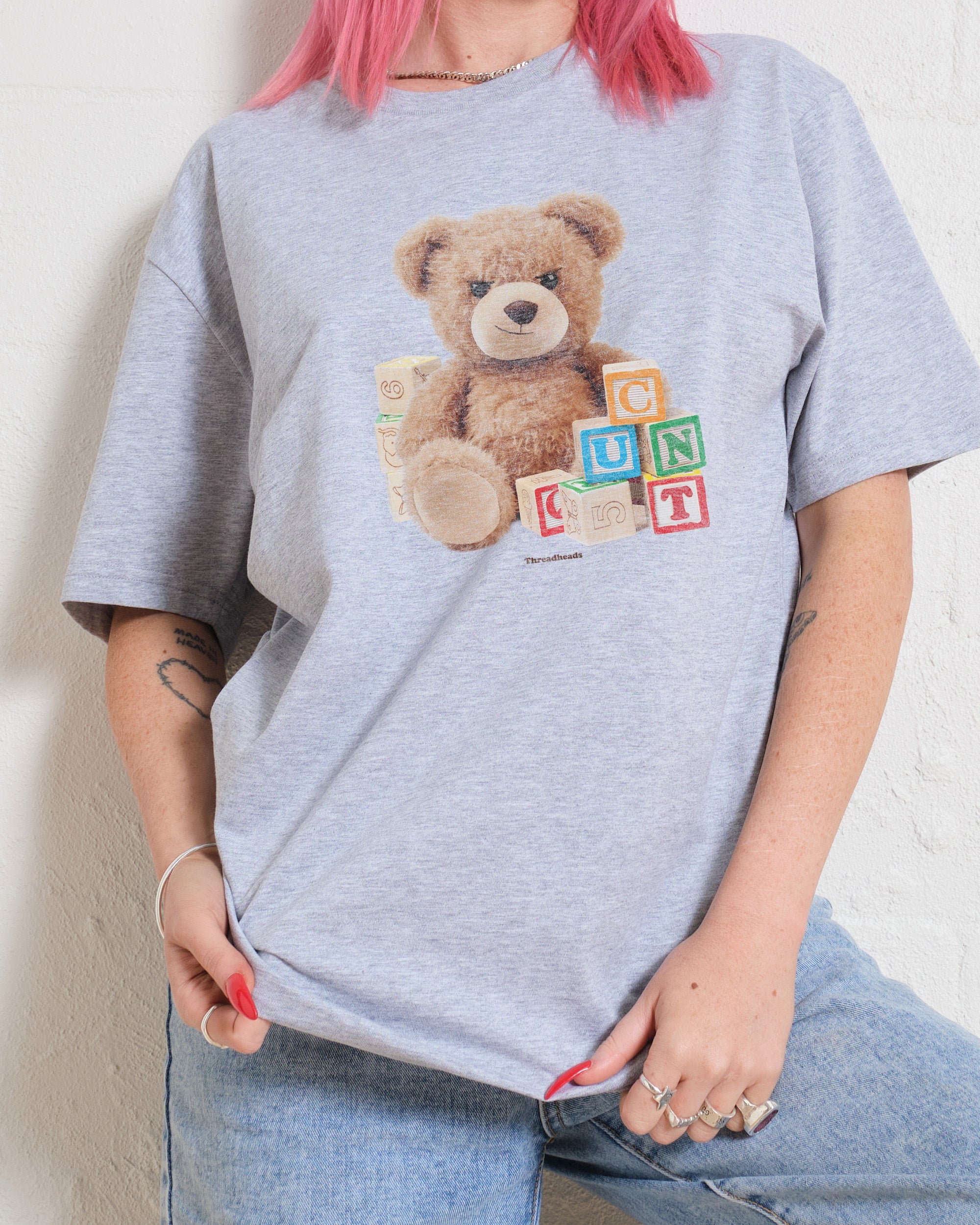 Spell It Out Teddy T-Shirt