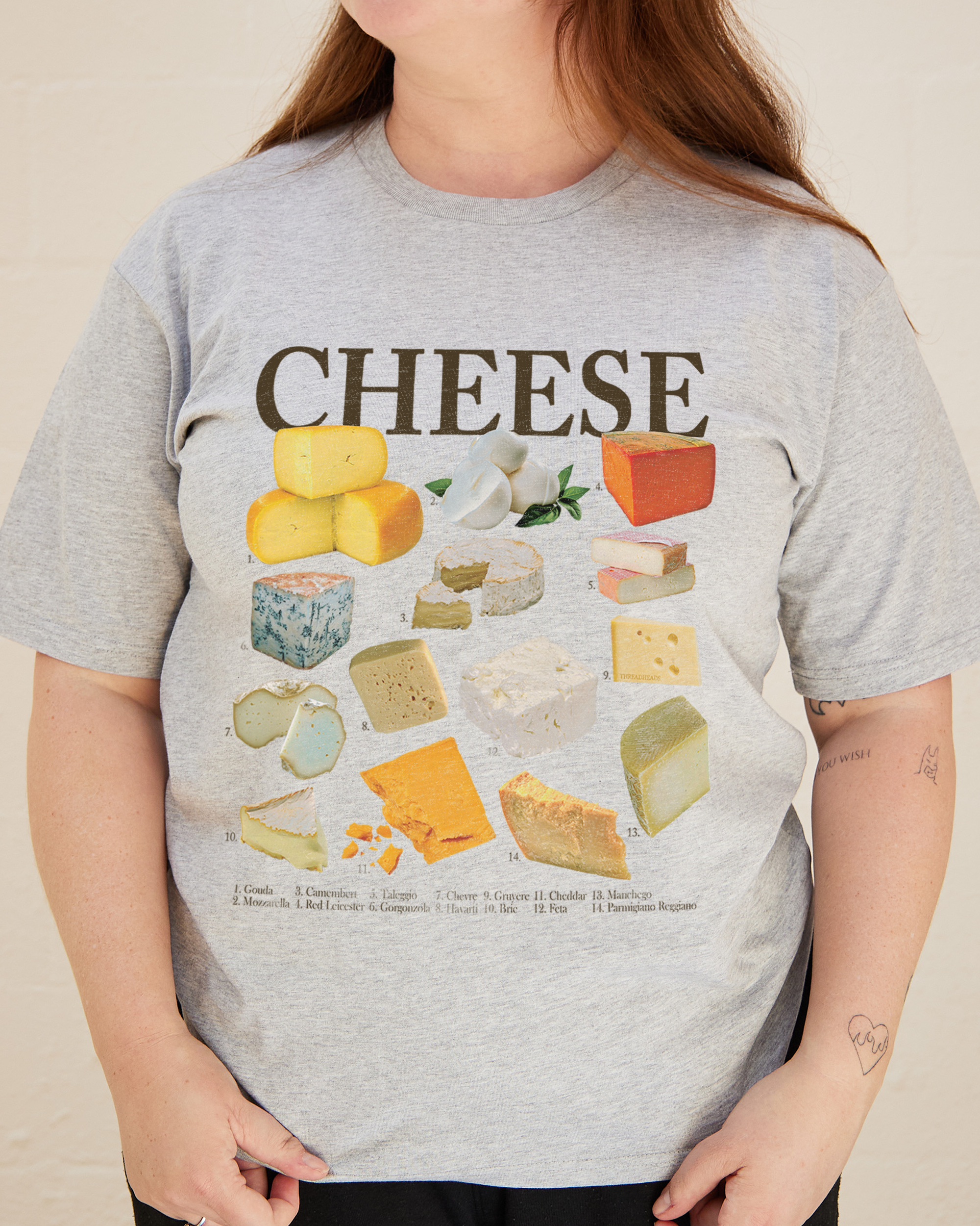 Cheese Homage T-Shirt