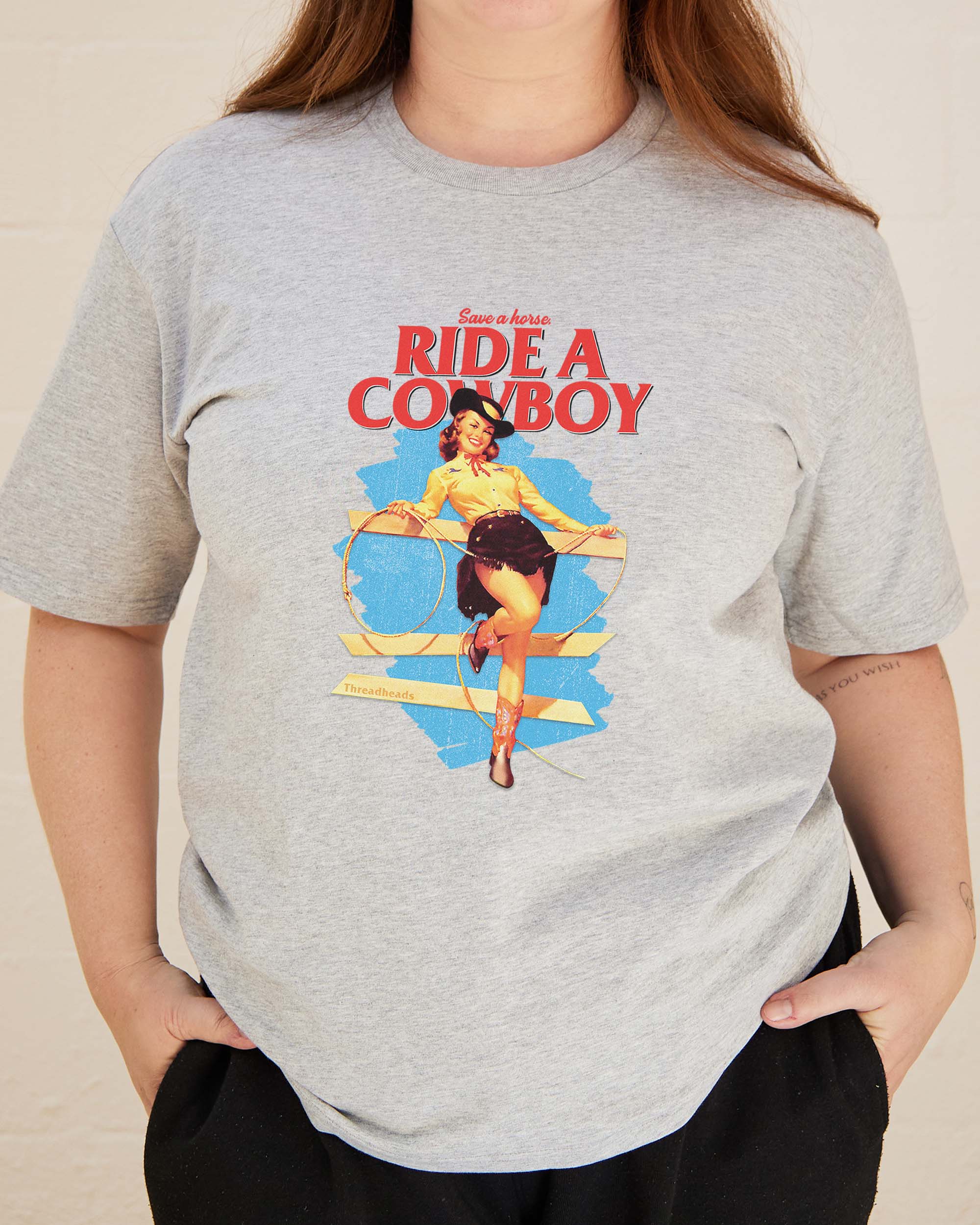 Save a Horse, Ride a Cowboy T-Shirt