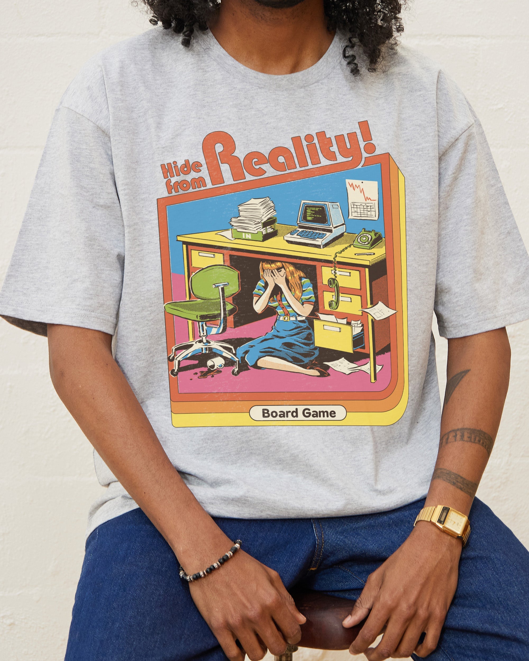 Hide From Reality T-Shirt