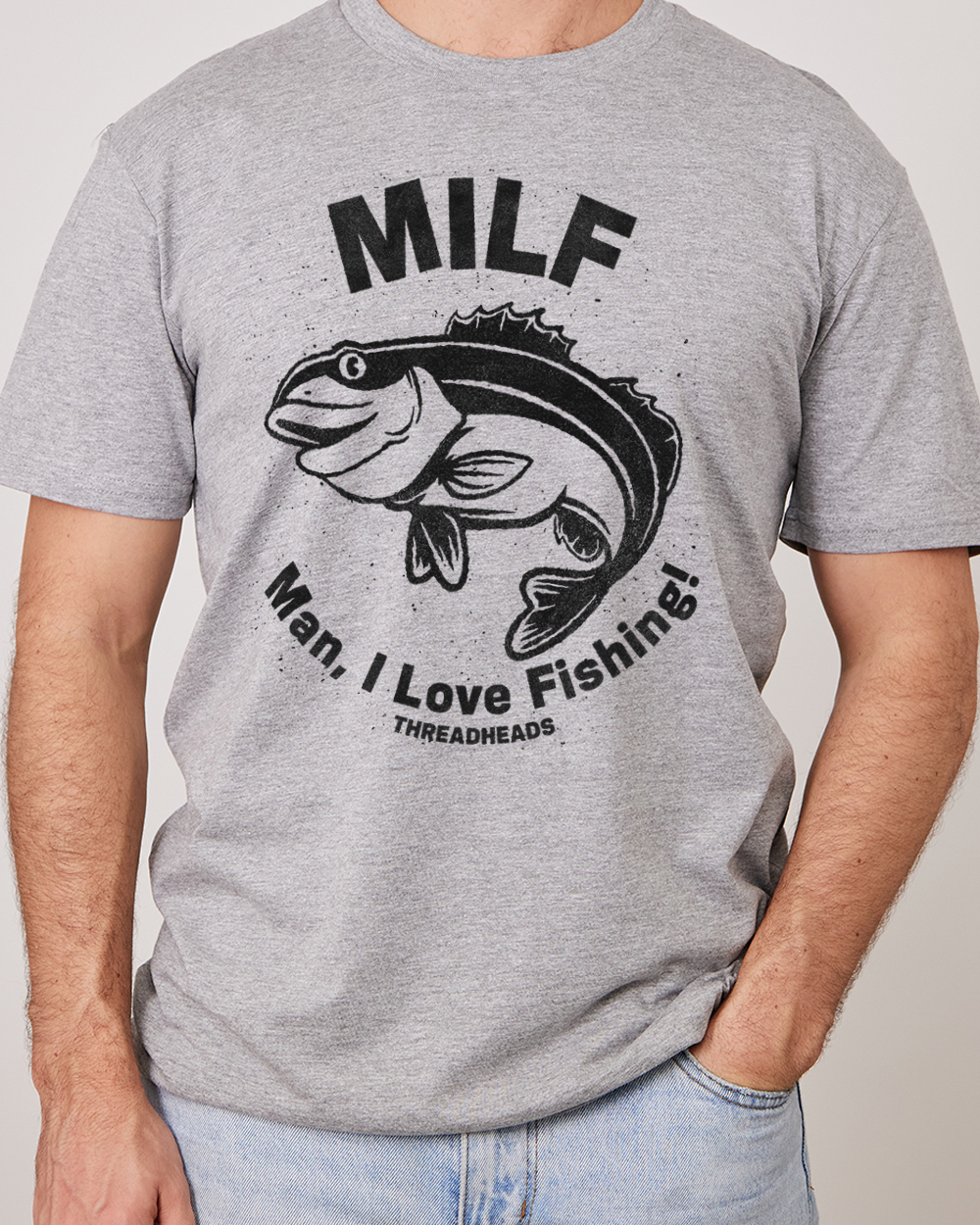 Man I Love Fishing T-Shirt