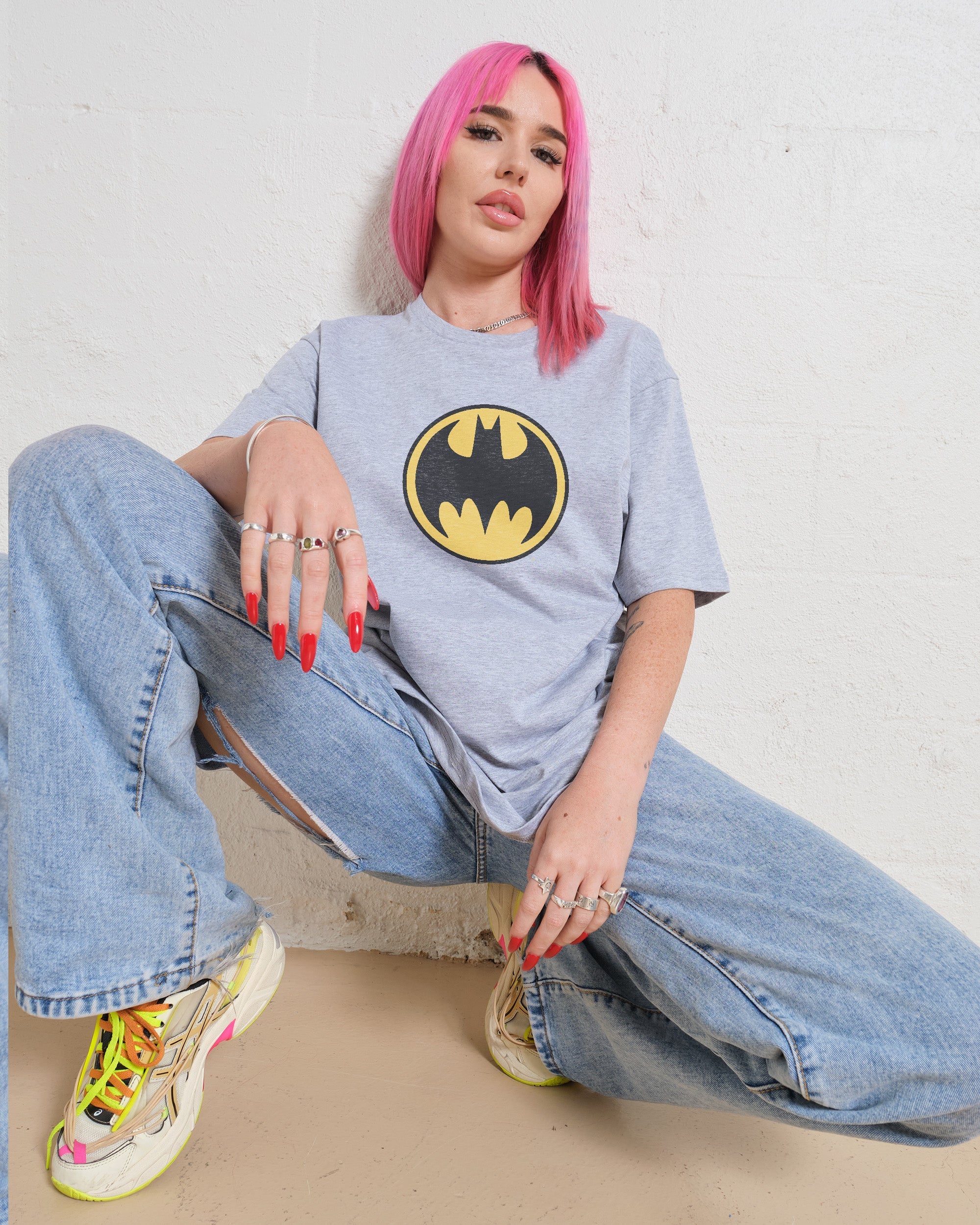 Bat Signal Logo T-Shirt