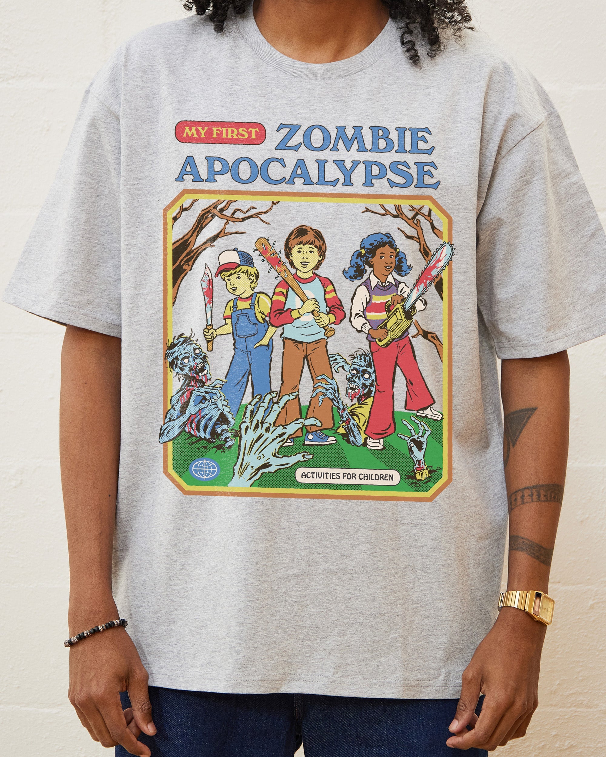 My First Zombie Apocalypse T-Shirt