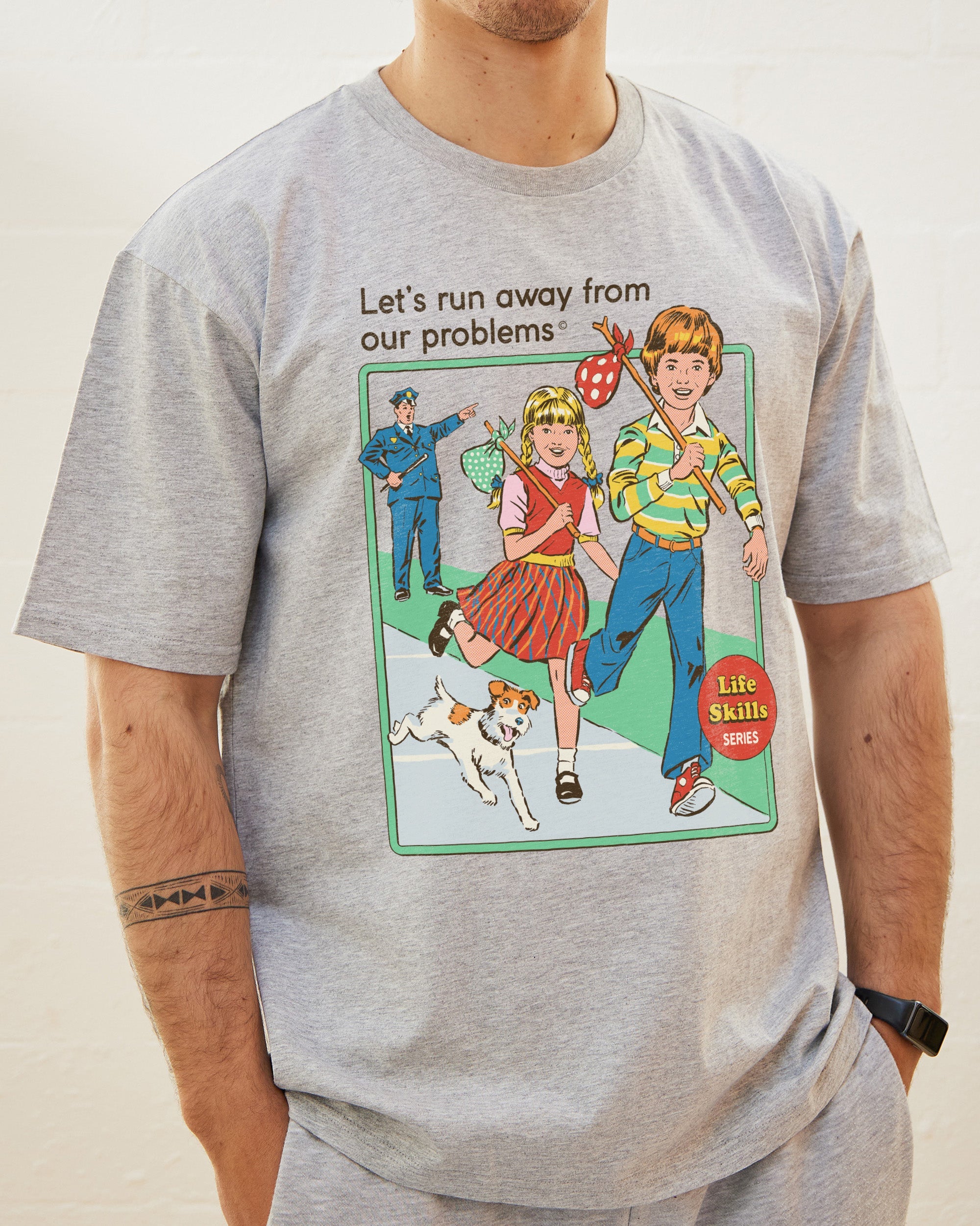 Let's Run Away T-Shirt