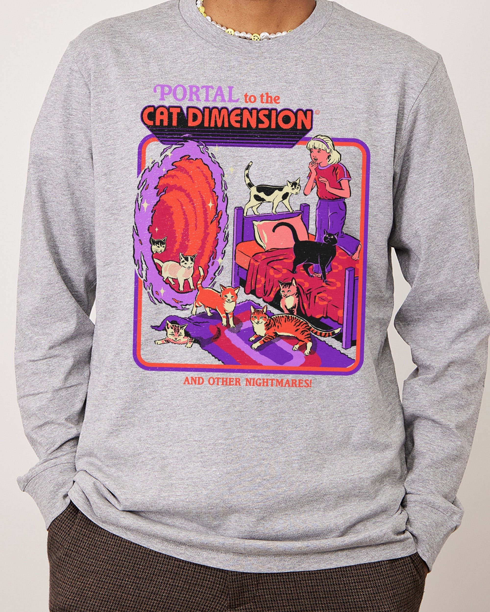 The Cat Dimension Long Sleeve