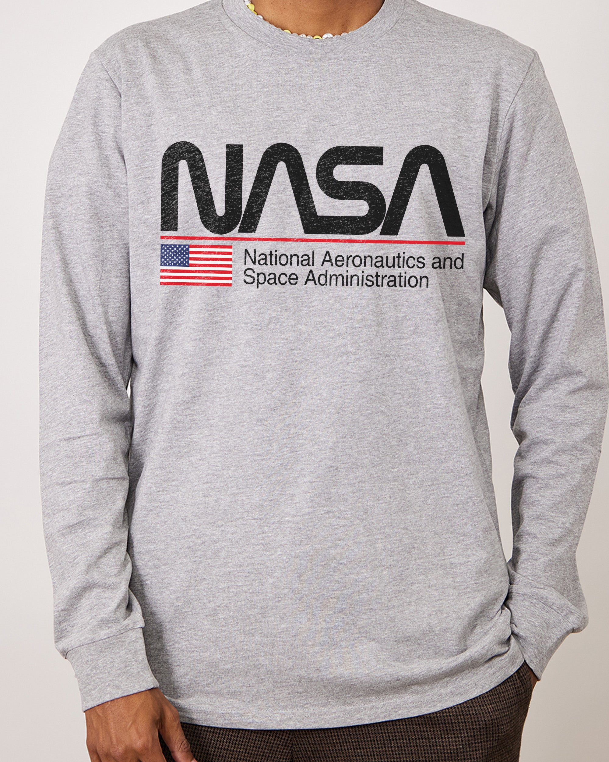 NASA US Long Sleeve