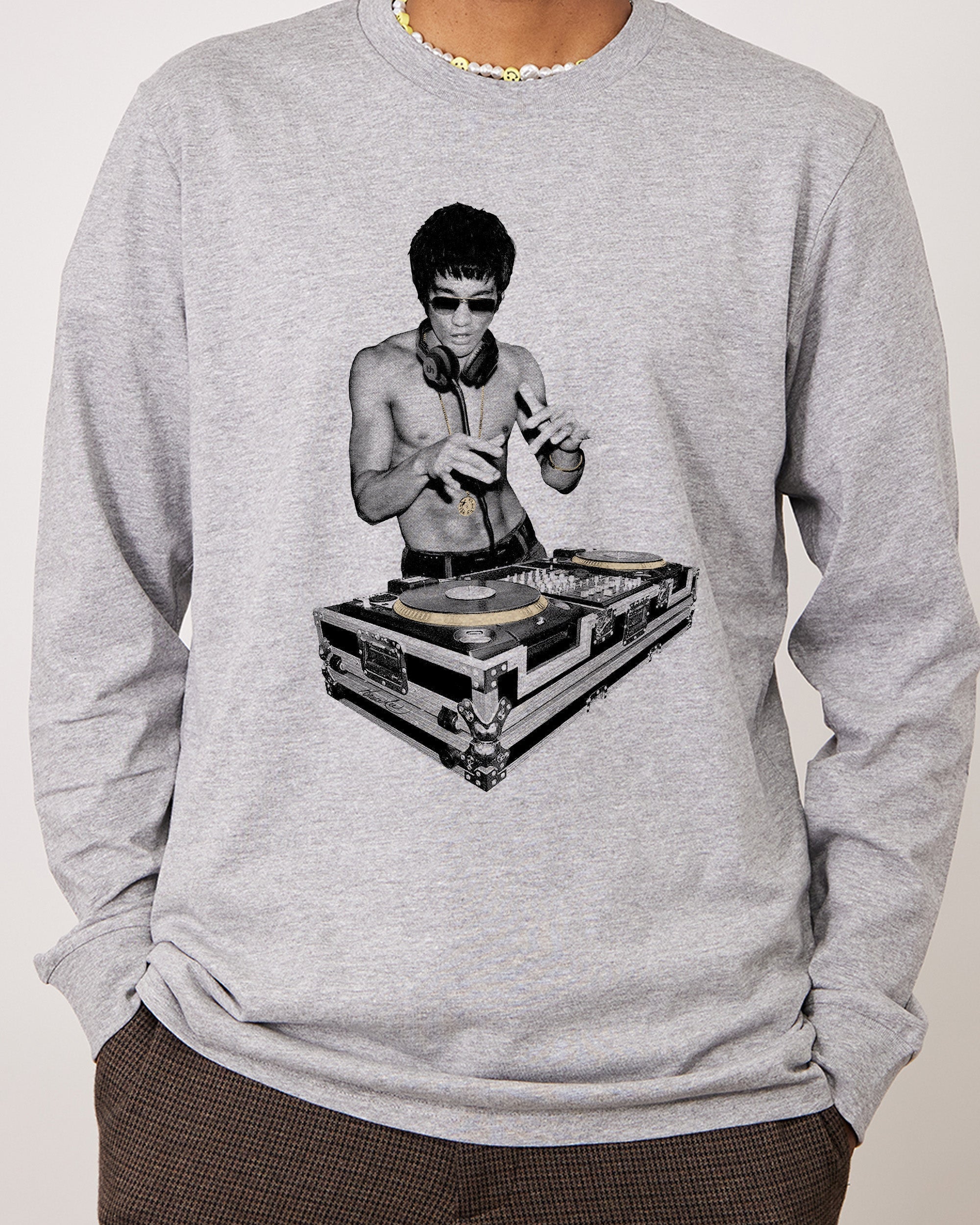 DJ Bruce Lee Long Sleeve