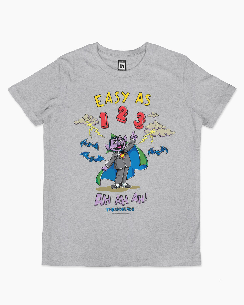 The Count - Easy As 123 Kids T-Shirt