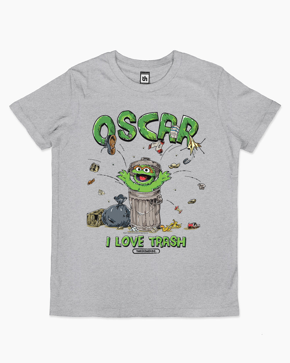 Oscar I Love Trash Kids T-Shirt