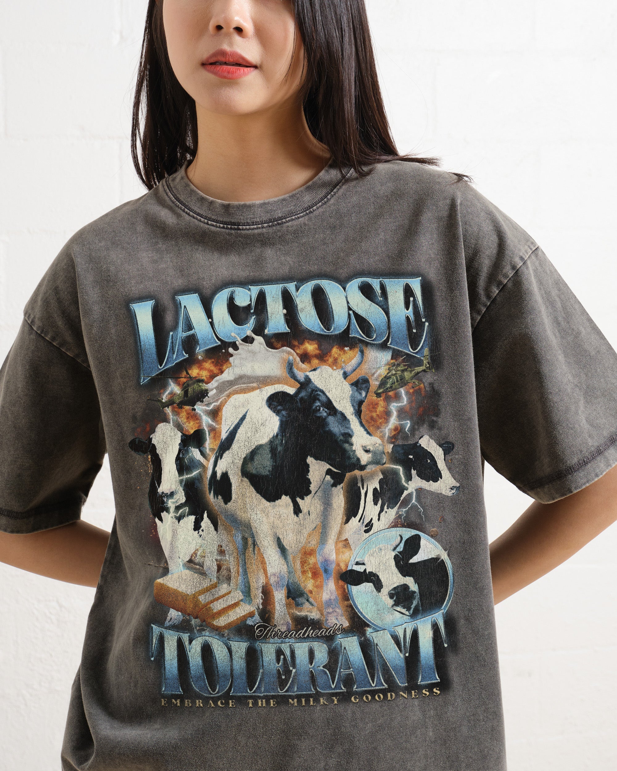 Lactose Tolerant Wash Tee