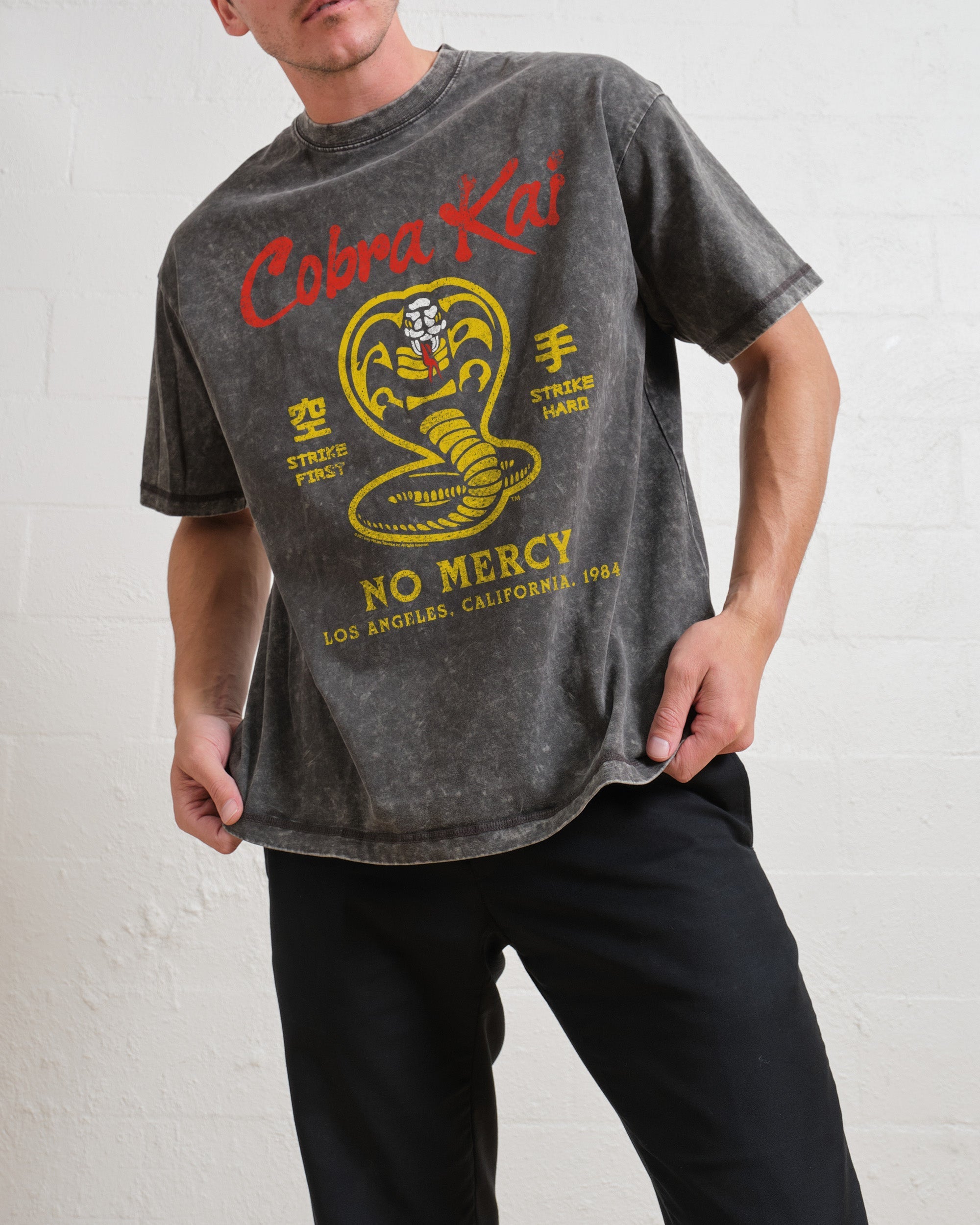 Cobra Kai Wash Tee