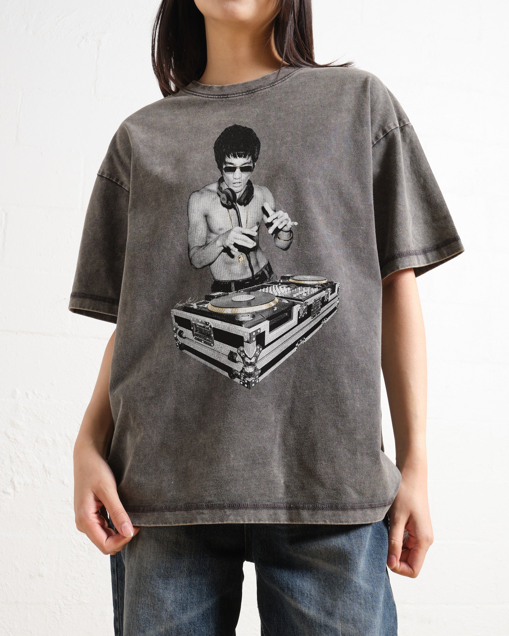 DJ Bruce Lee Wash Tee