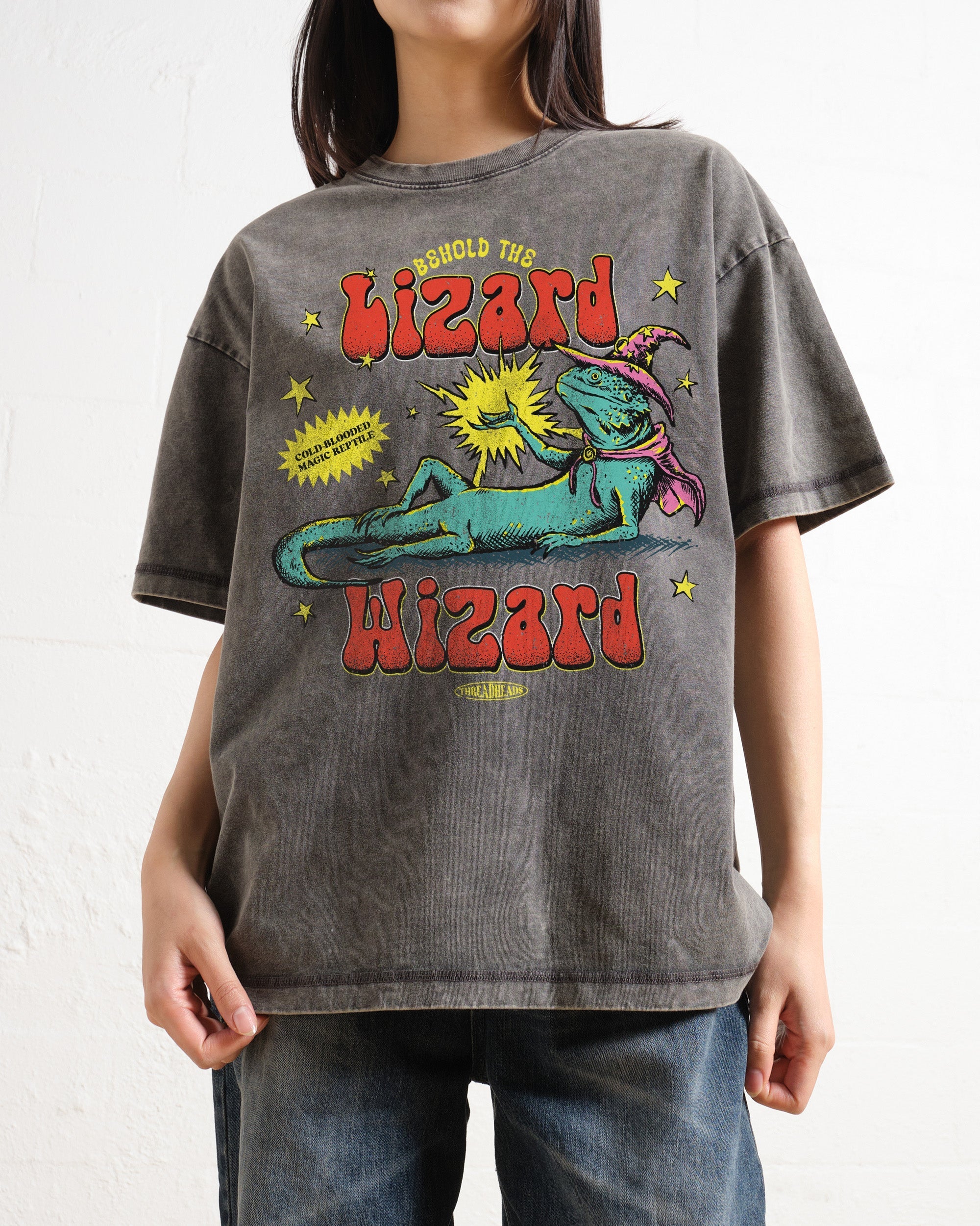 Lizard Wizard Wash Tee