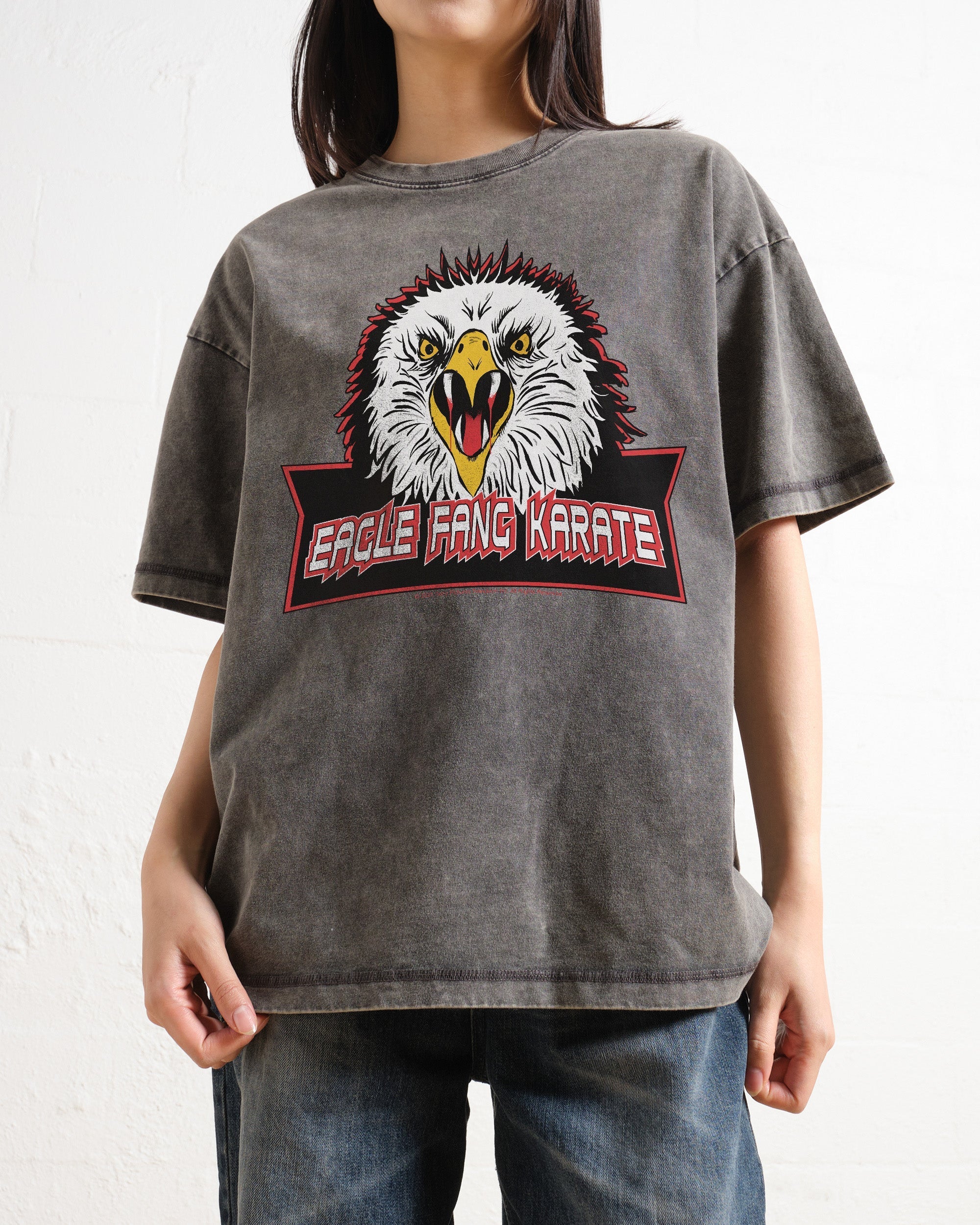 Eagle Fang Karate Logo Wash Tee