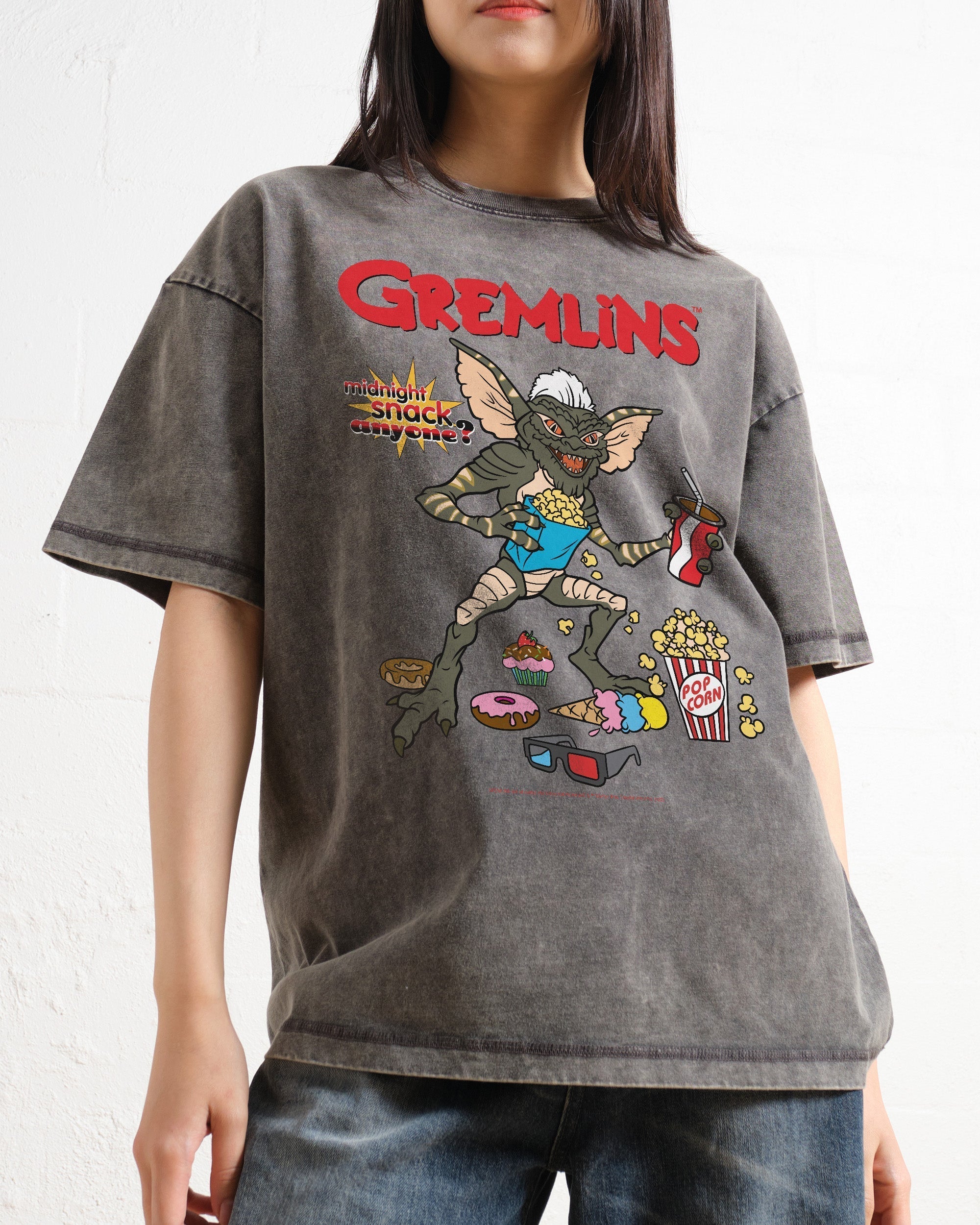 Gremlins Midnight Snack Wash Tee