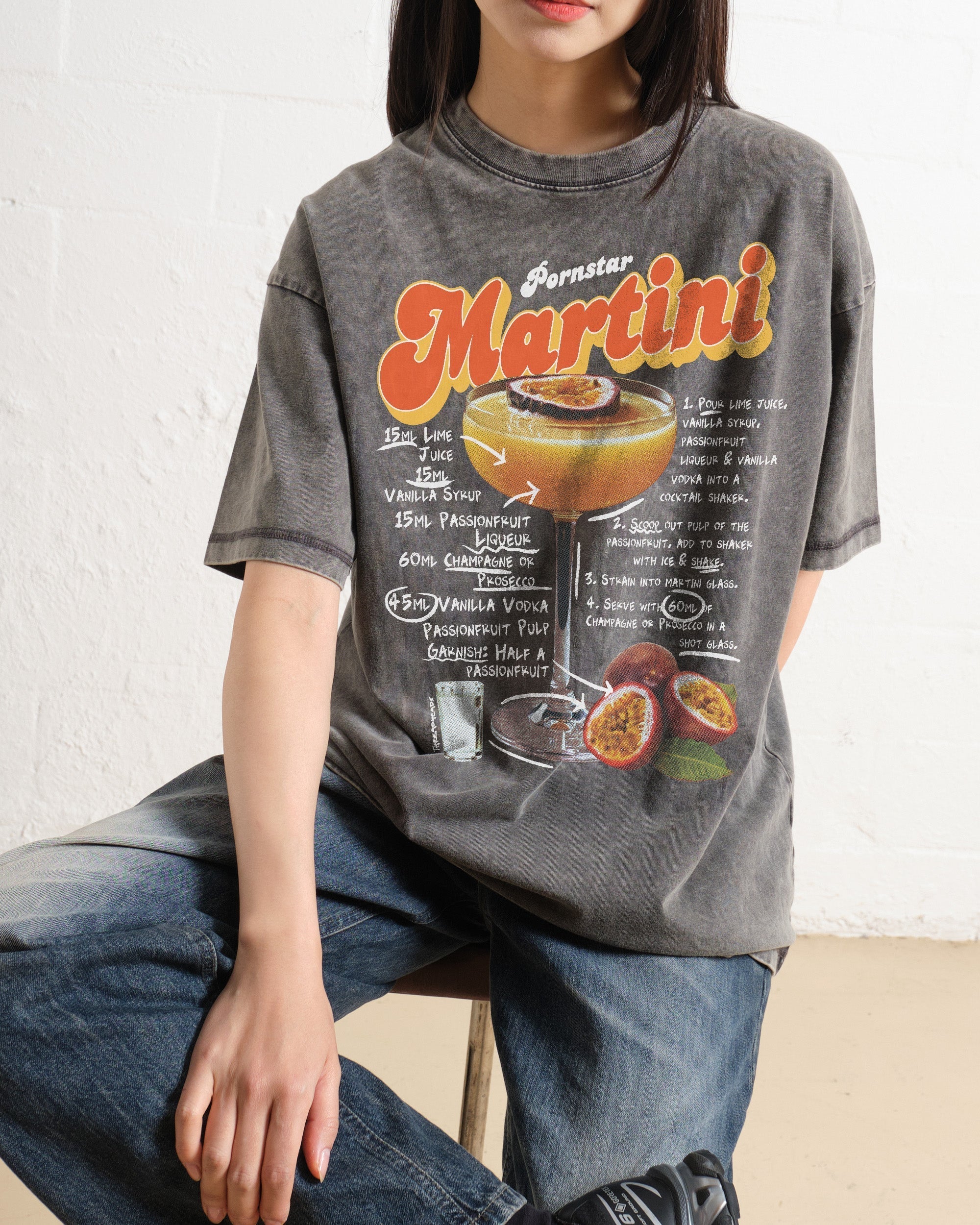 Pornstar Martini Wash Tee