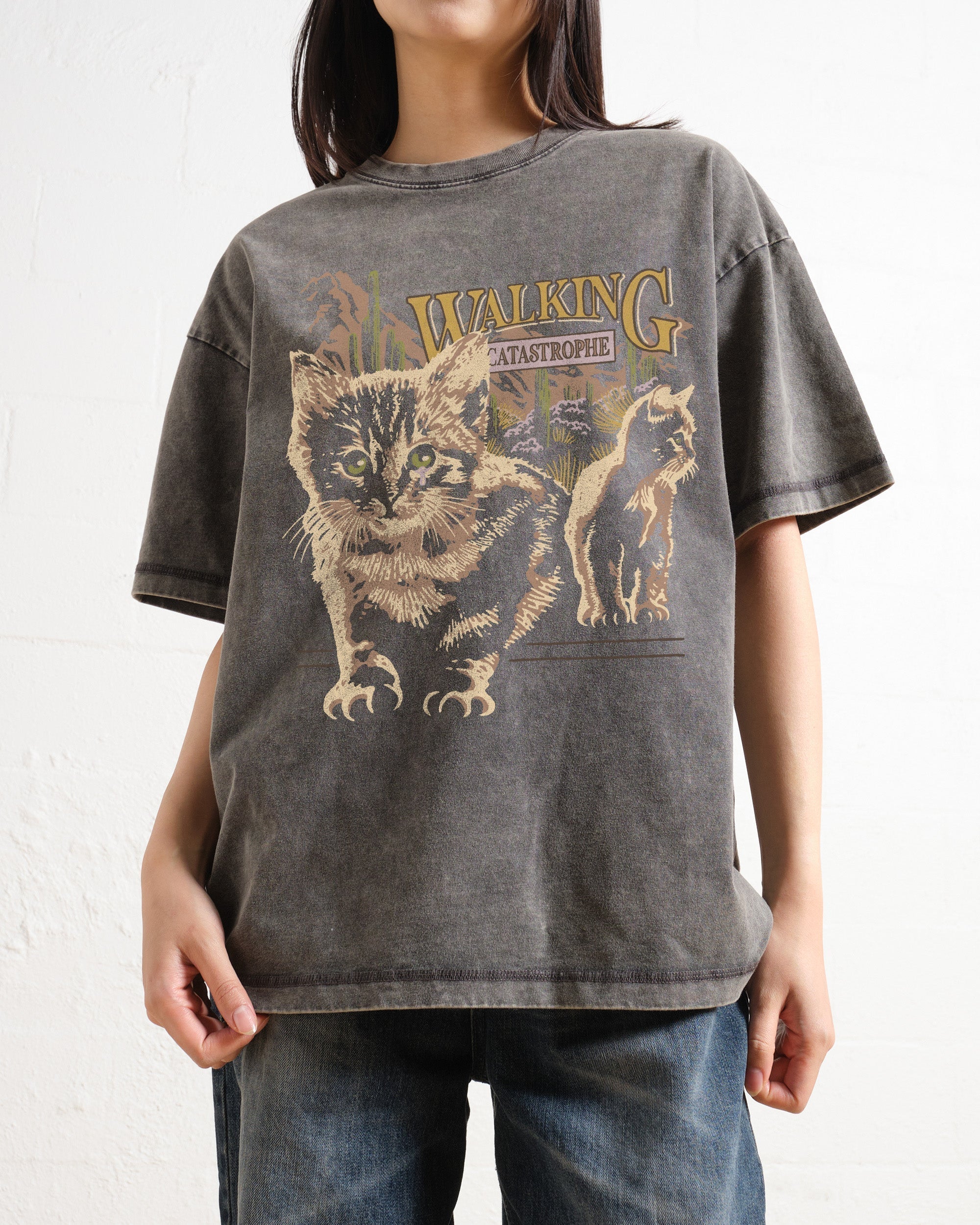 Walking Catastrophe Wash Tee