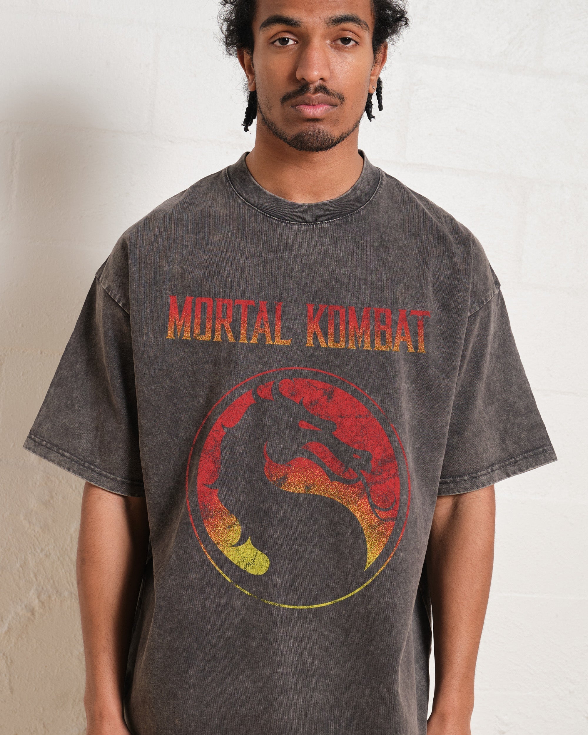 Mortal Kombat Logo Wash Tee