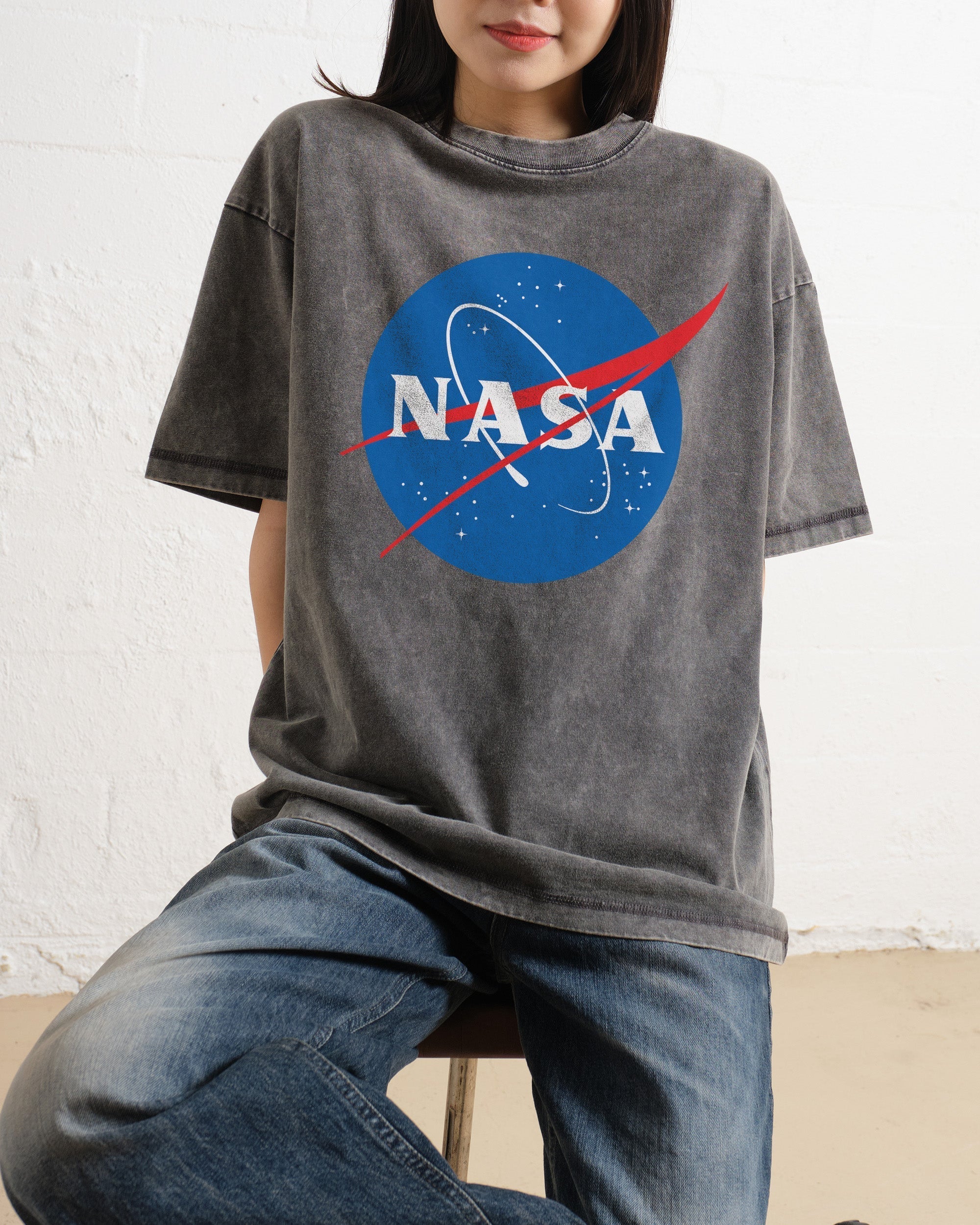 NASA Meatball Wash Tee