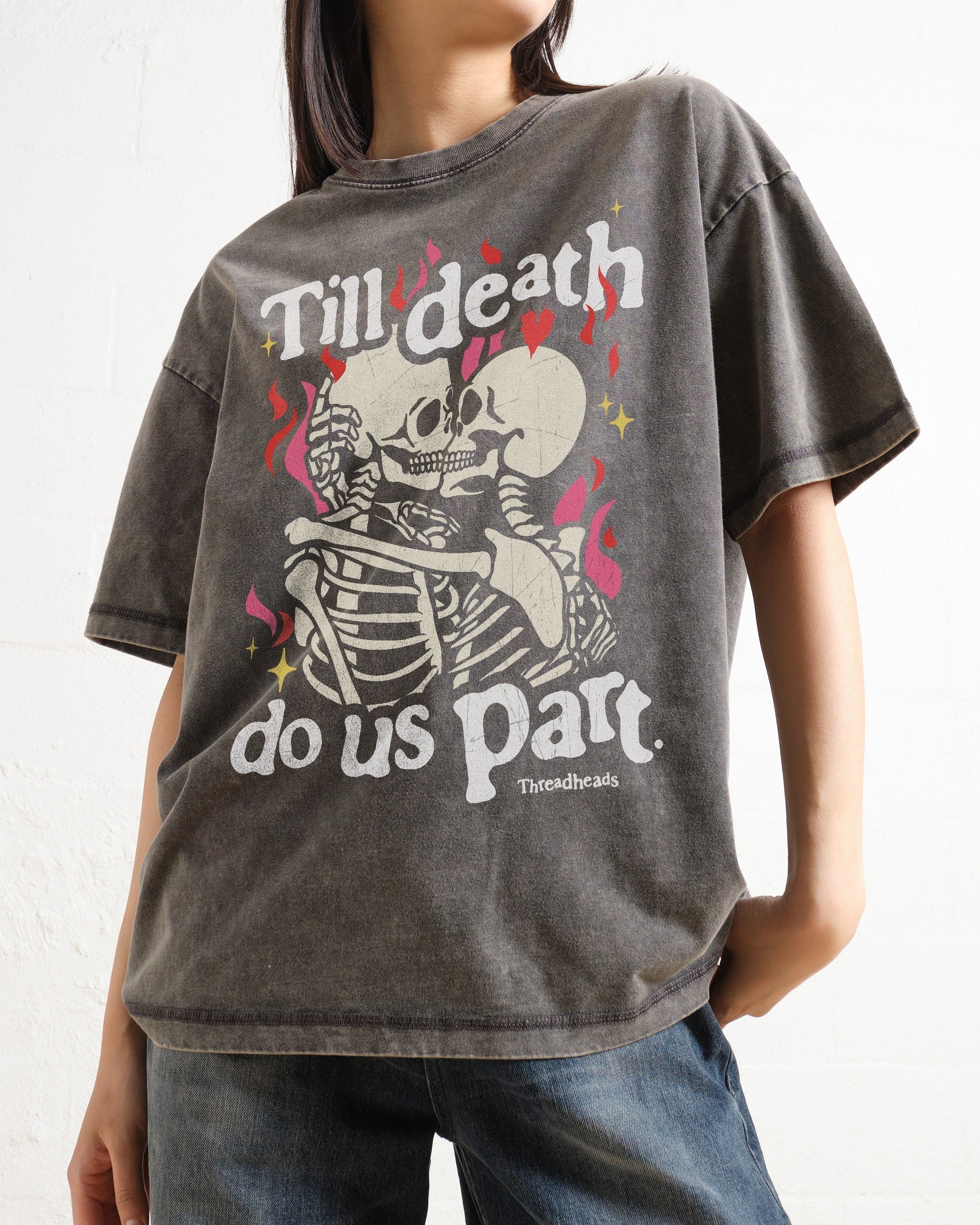 Till Death Do Us Part Wash Tee