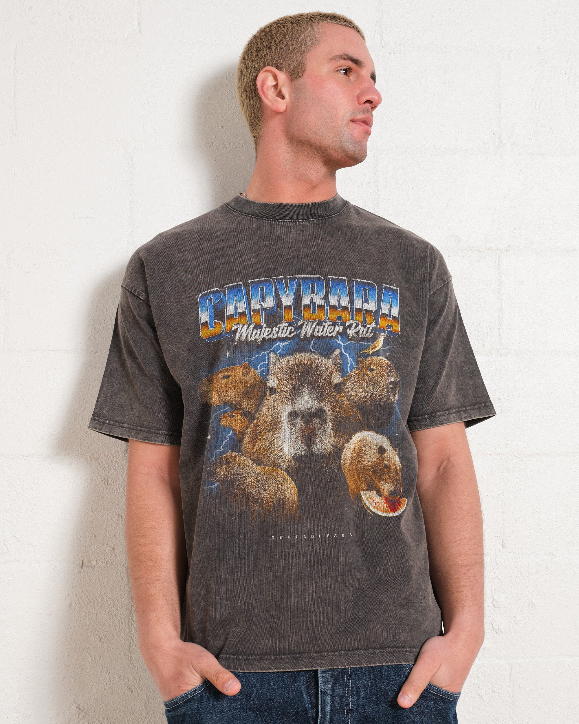 Capybara Water Rat Wash Tee