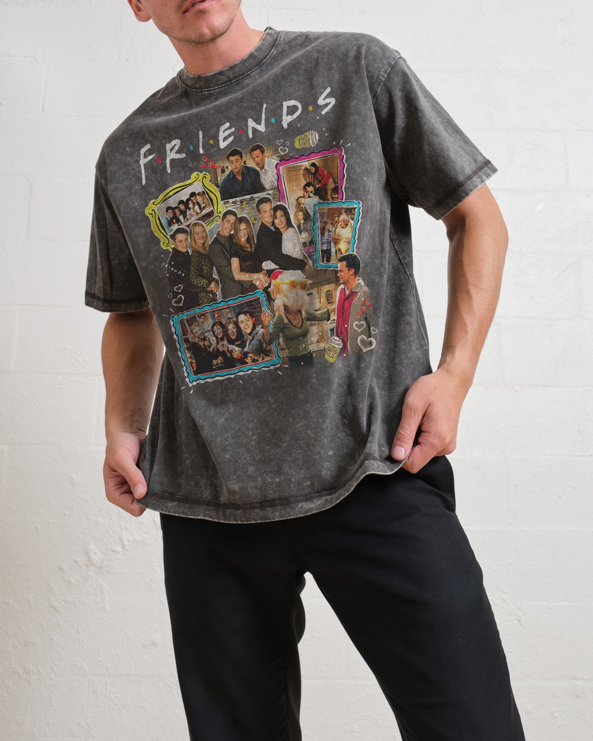 Friends Vintage Wash Tee