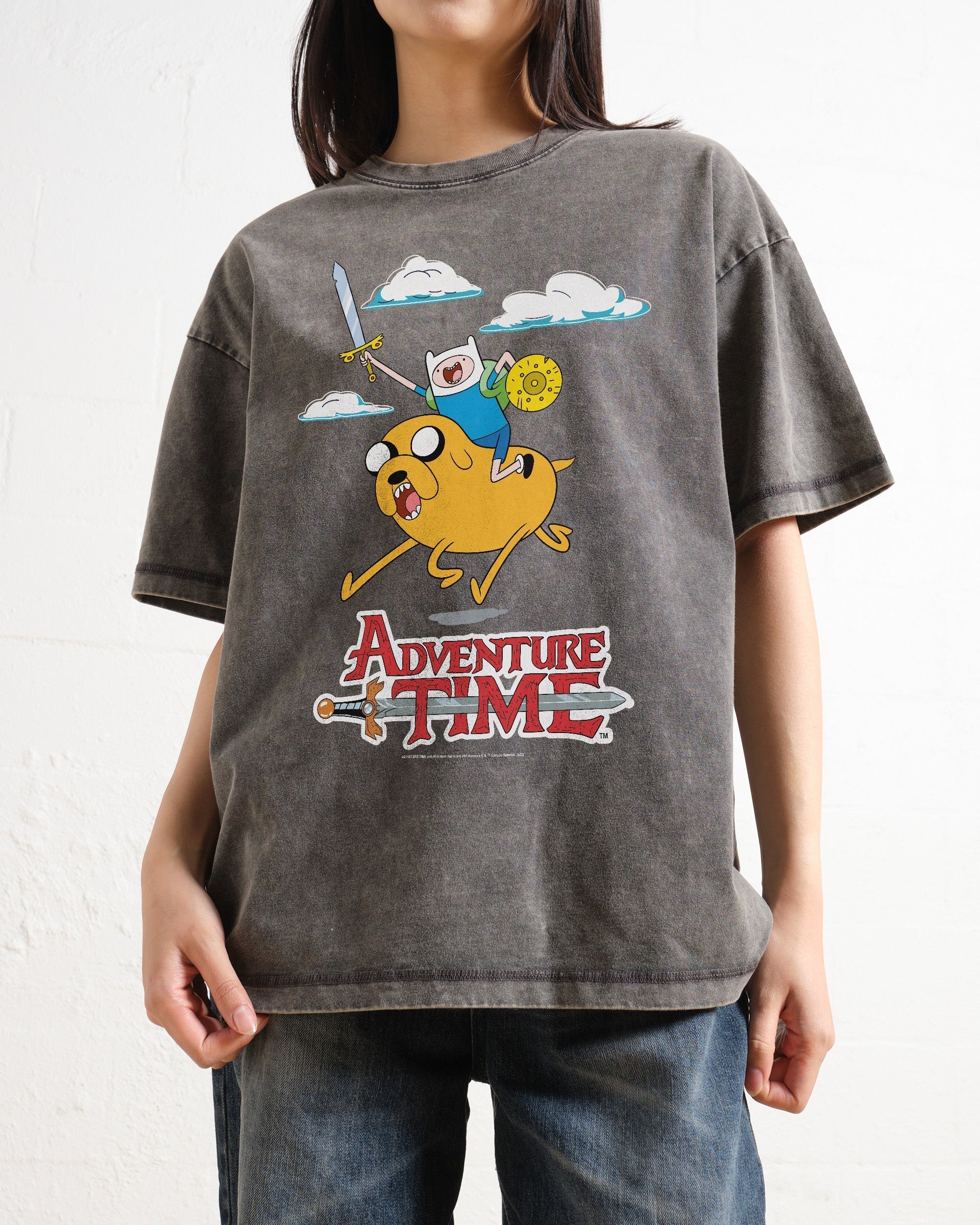 Adventure Time Wash Tee