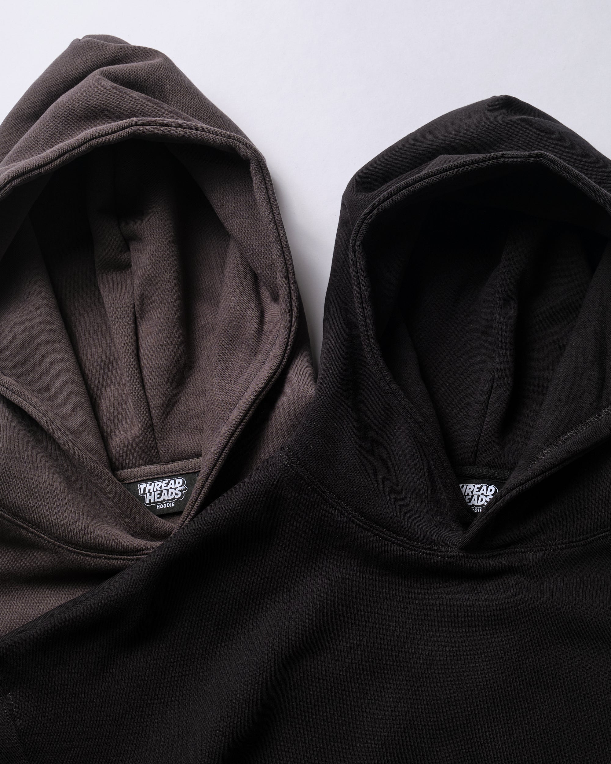 Hoodie 2 Pack: Charcoal, Black