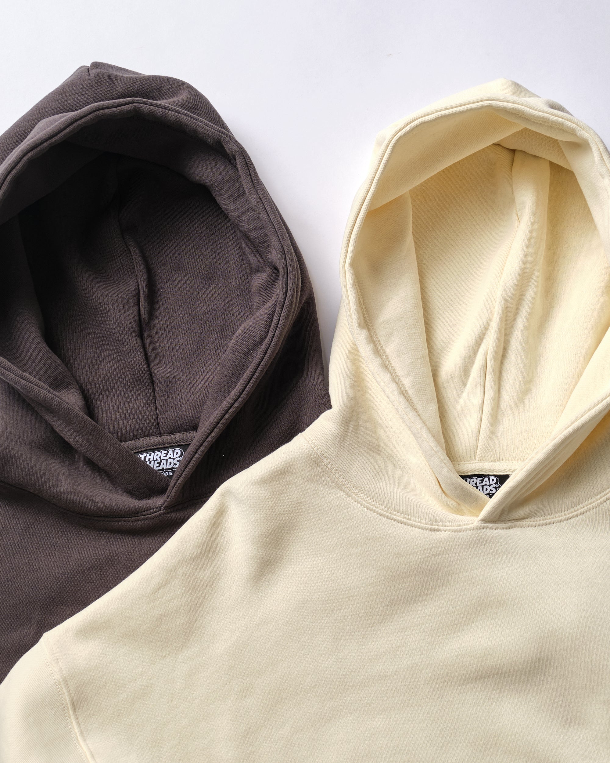 Hoodie 2 Pack: Charcoal, Natural