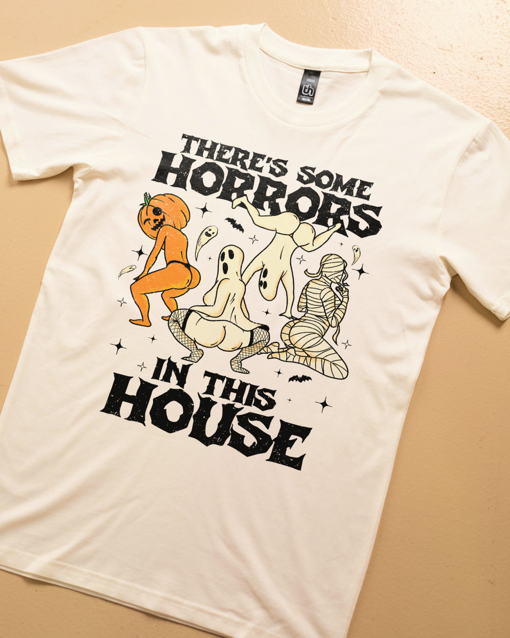 There's Some Horrors In This House T-Shirt