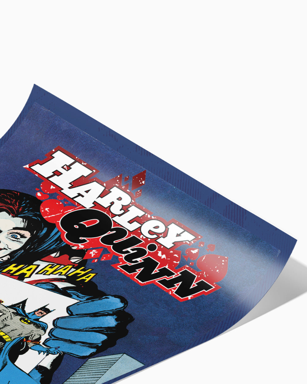 Harley Quinn's Back In Town Art Print
