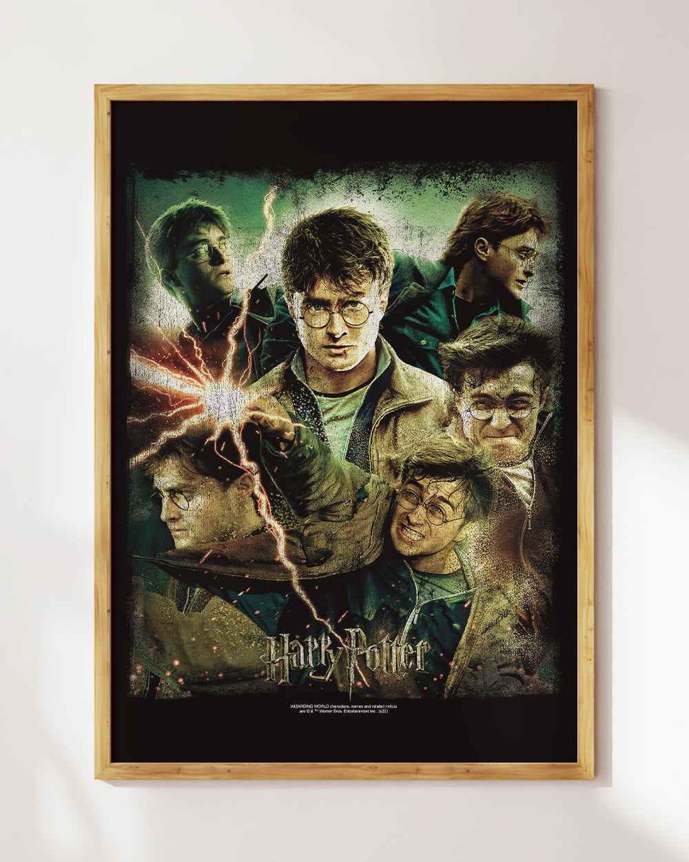 Harry Potter Vintage Art Print