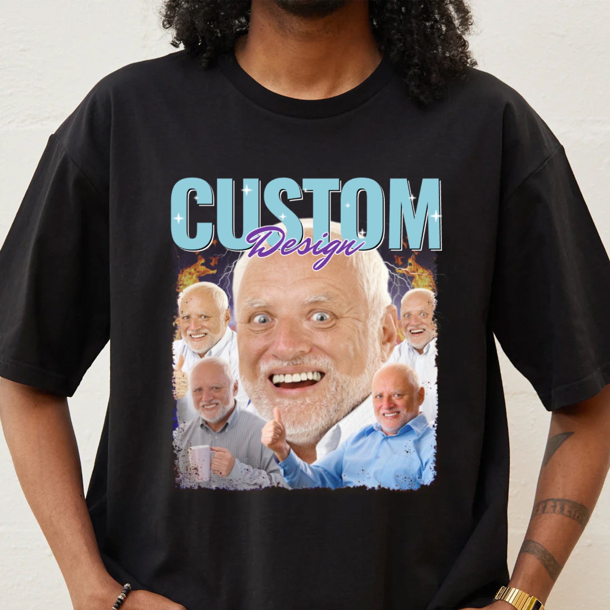 Create Your Own Custom Bootleg Tee