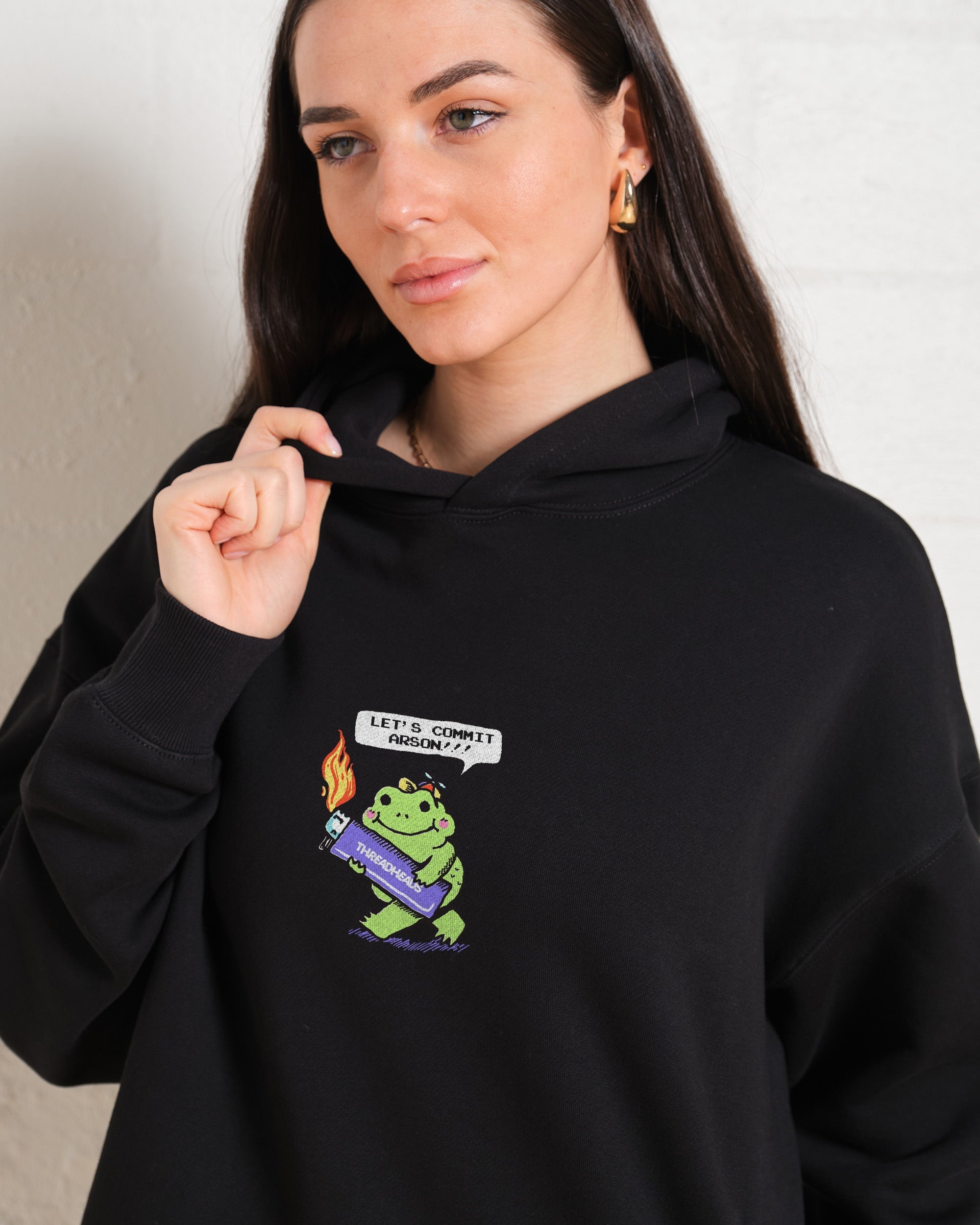 Let's Commit Arson Hoodie