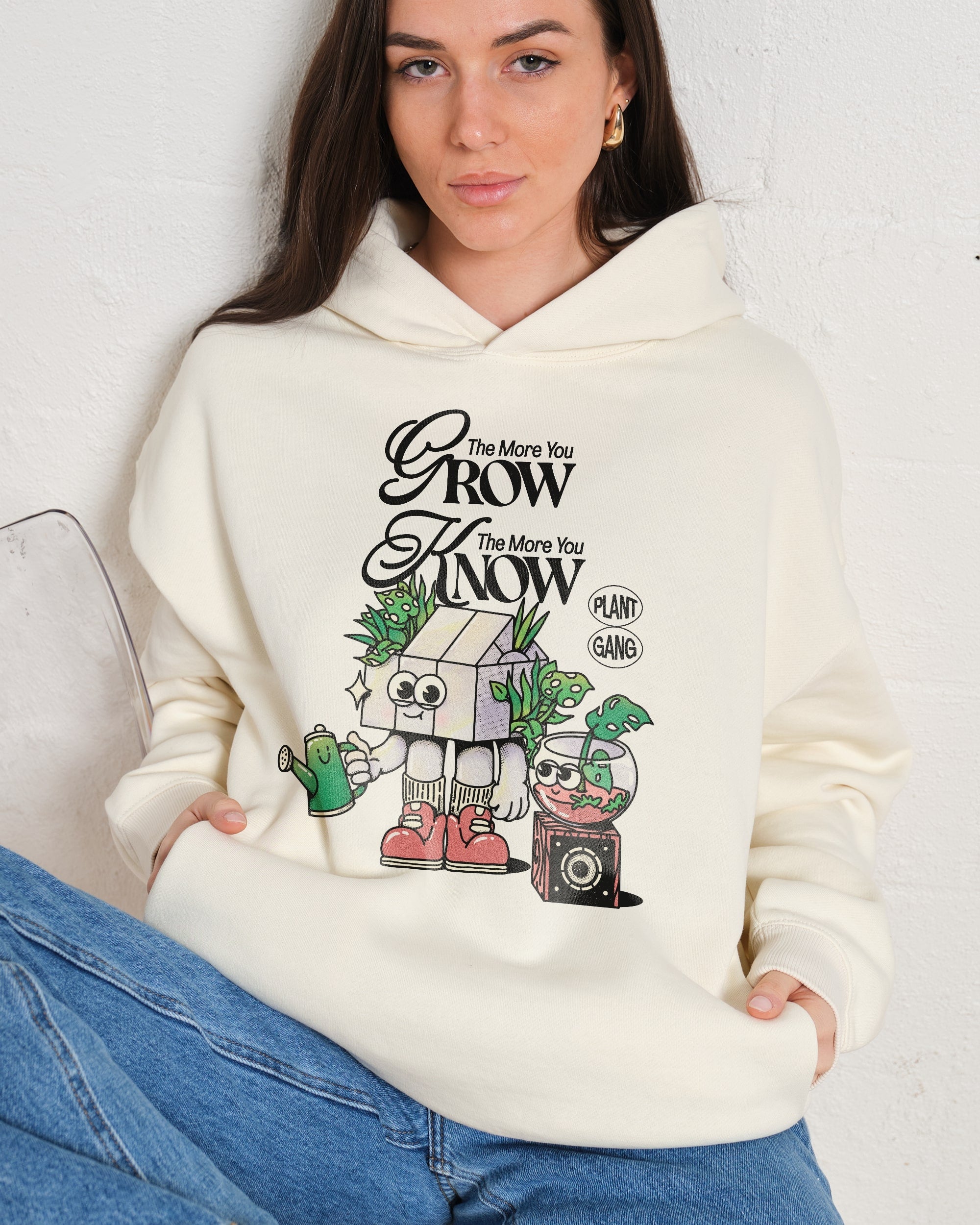 The More You Grow Hoodie