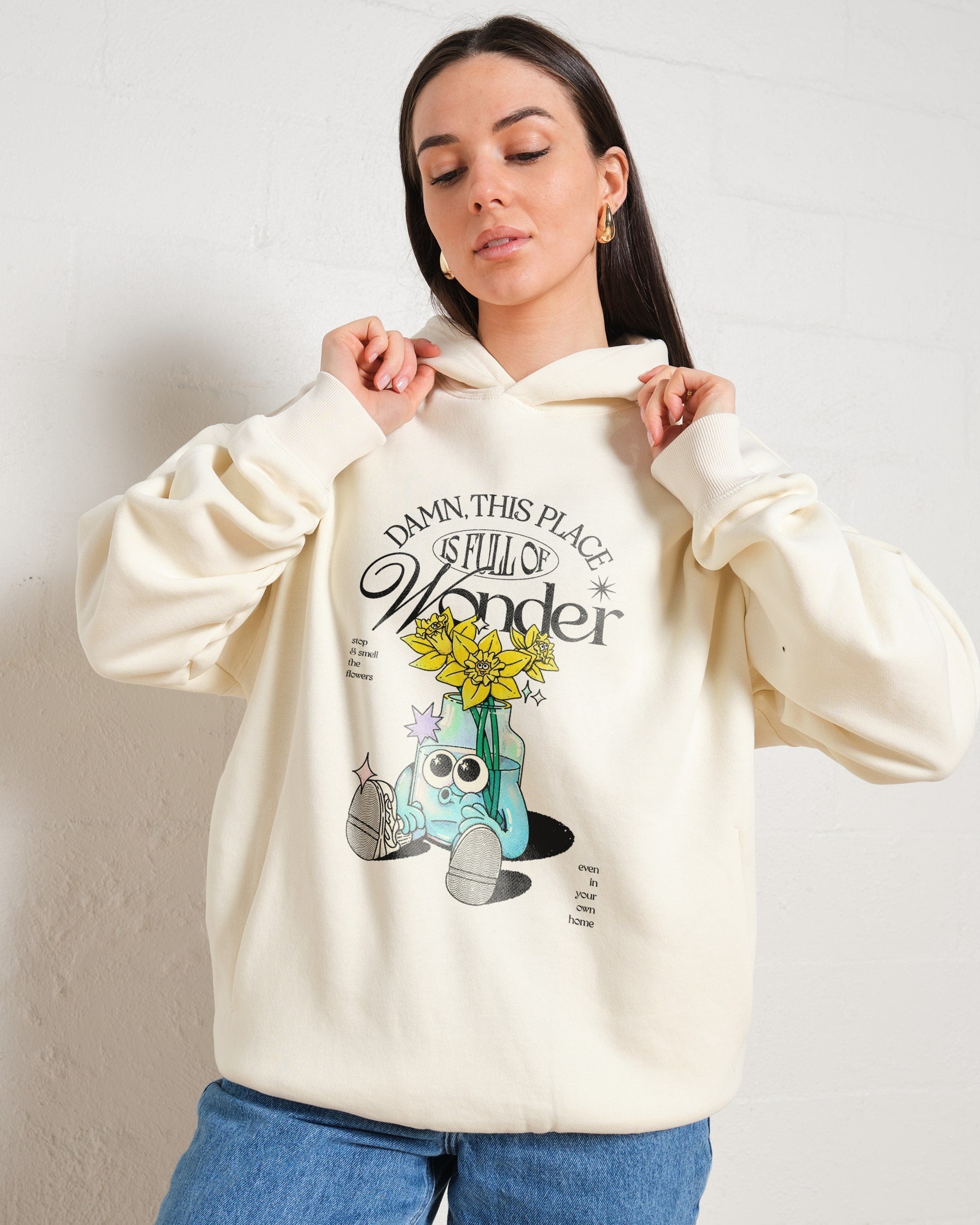 Damn This Place is Full of Wonder Hoodie