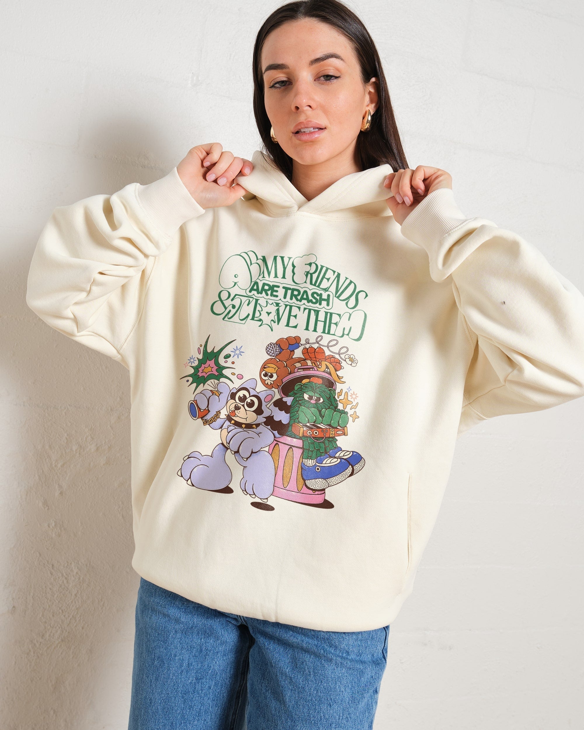 Trash Friends Hoodie