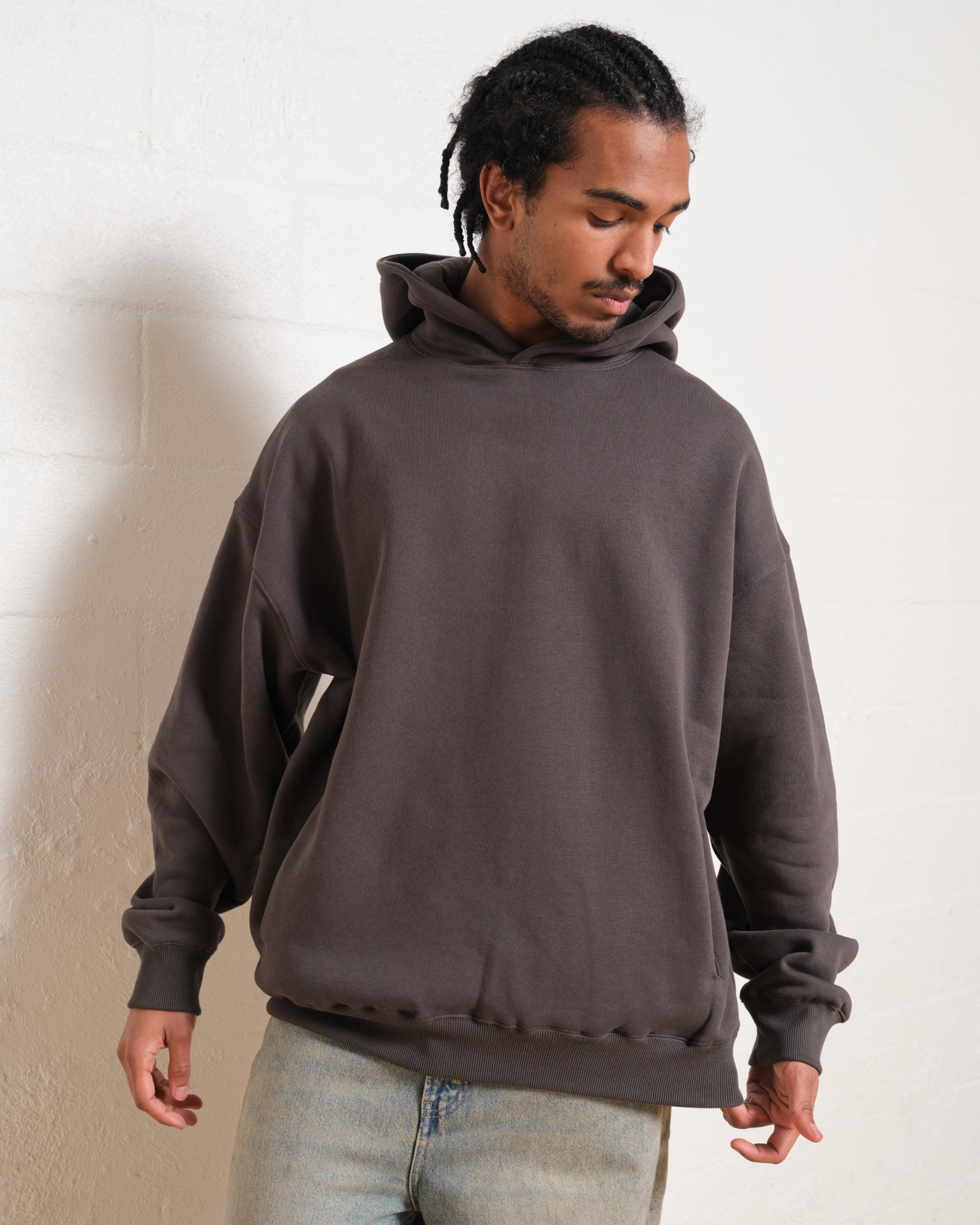 Hoodie 3 Pack: Black, Charcoal, Natural