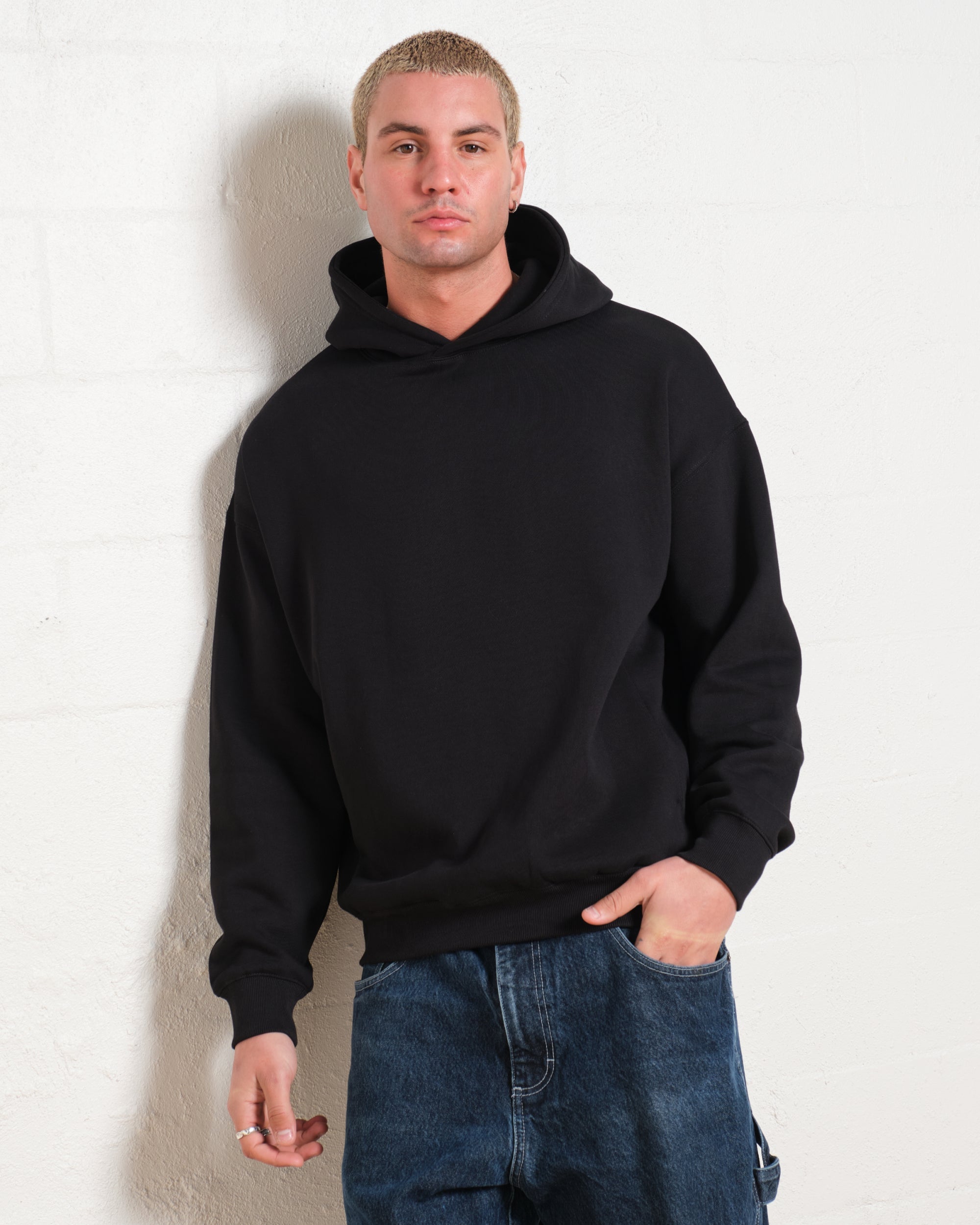 Hoodie 2 Pack: Black, Natural