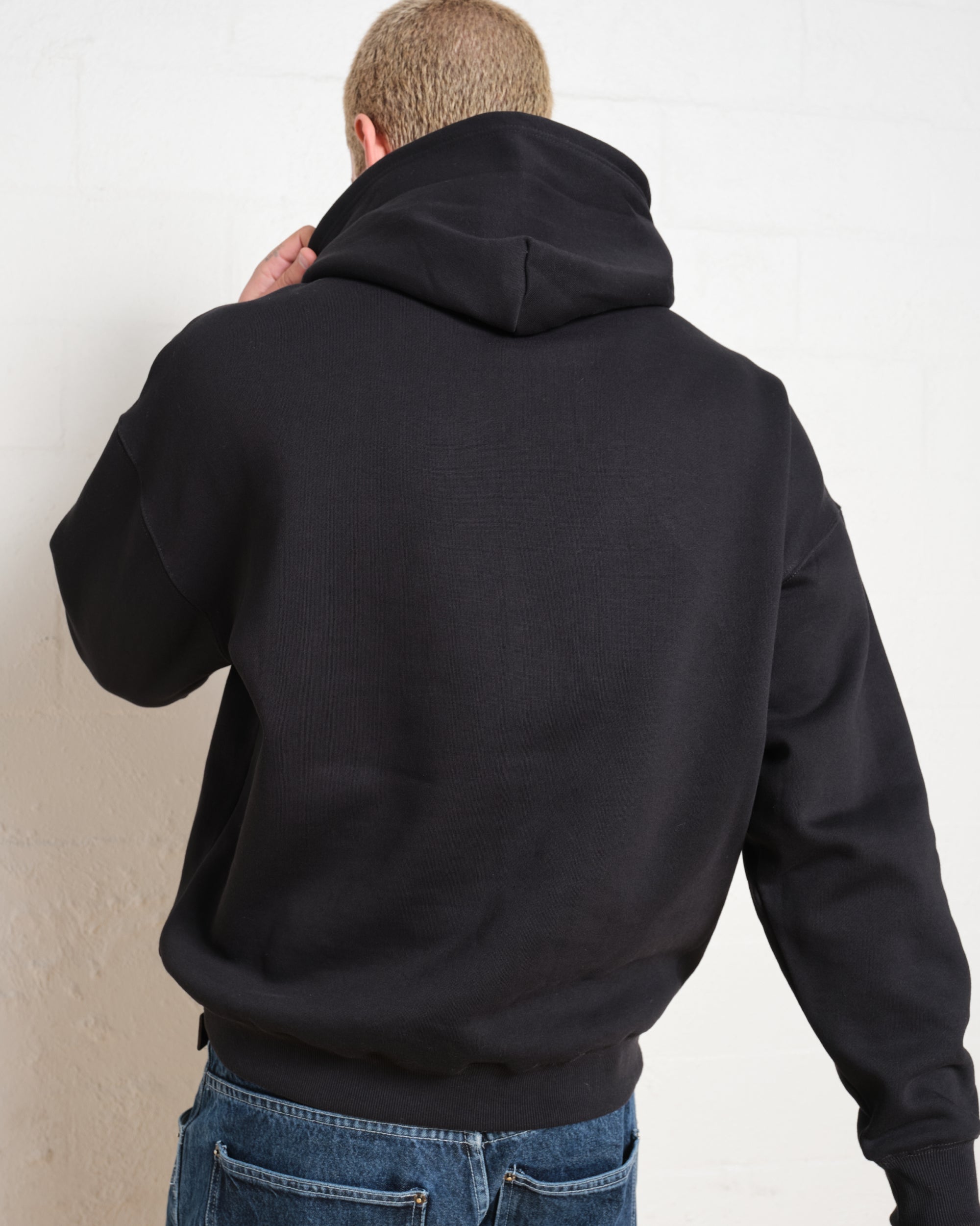 Hoodie 2 Pack: Black, Natural