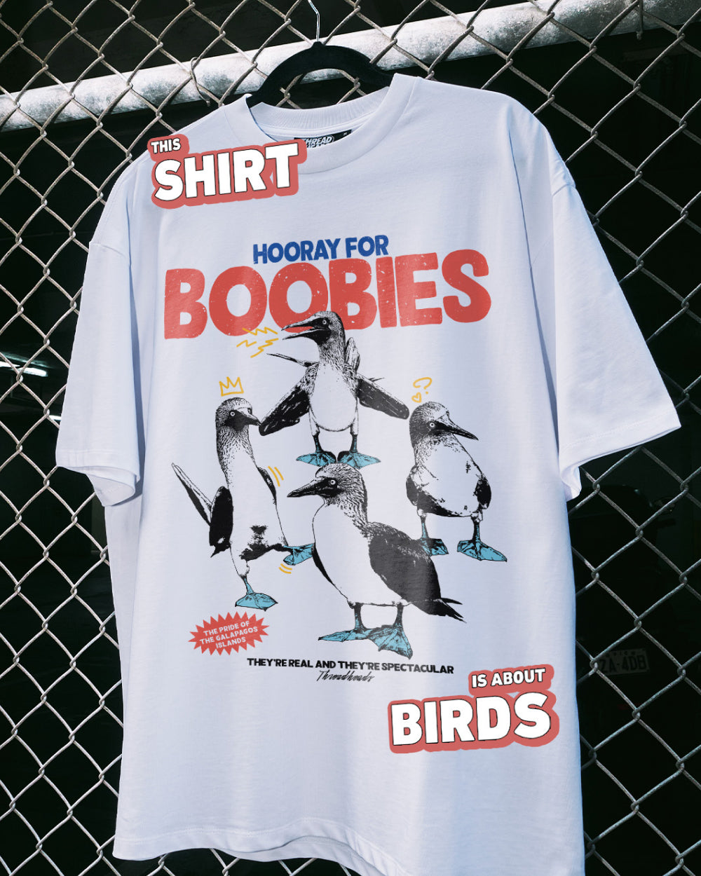 Hooray for Boobies T-Shirt